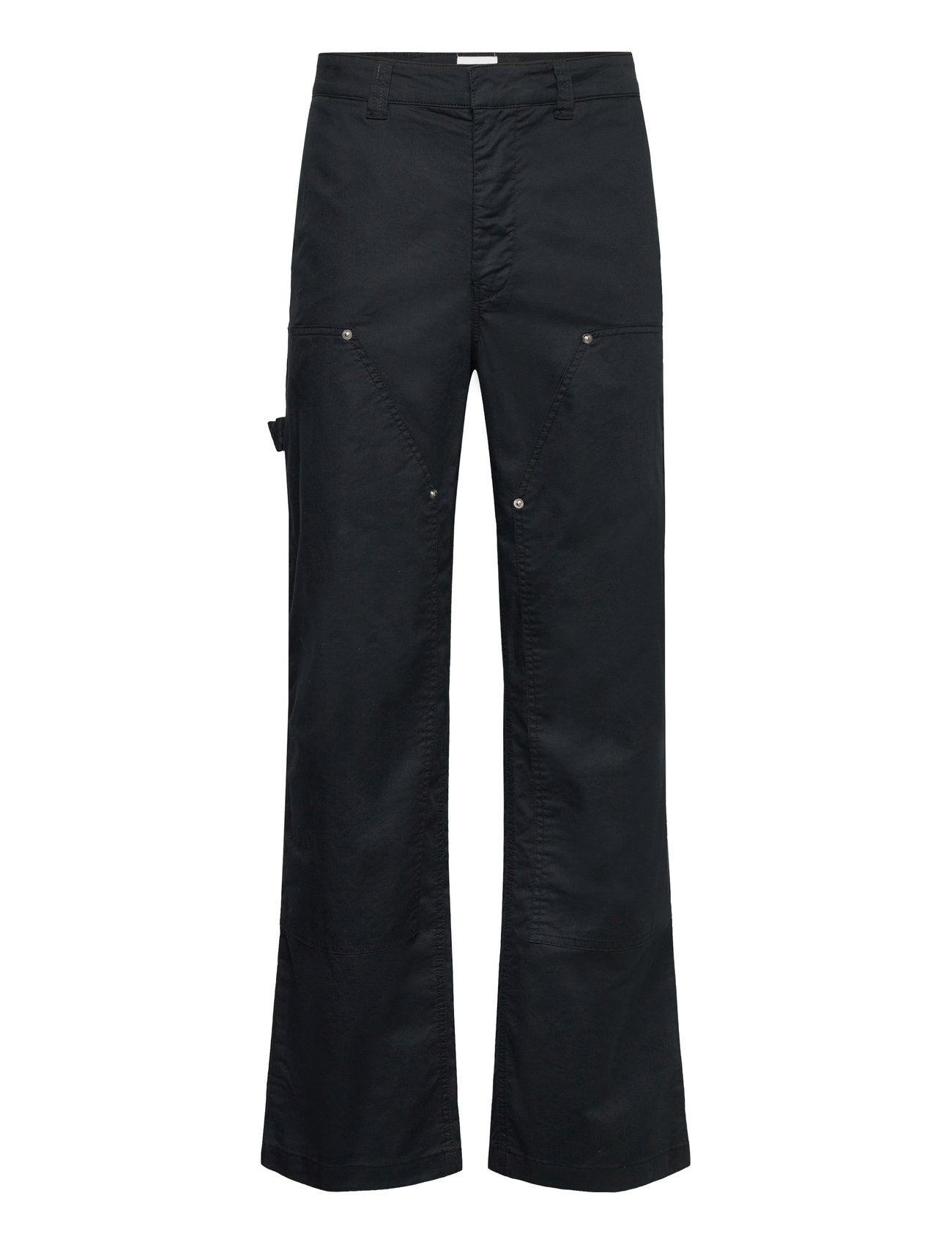 Double A By Wood Wood Wwfed Workwear Pants Svart