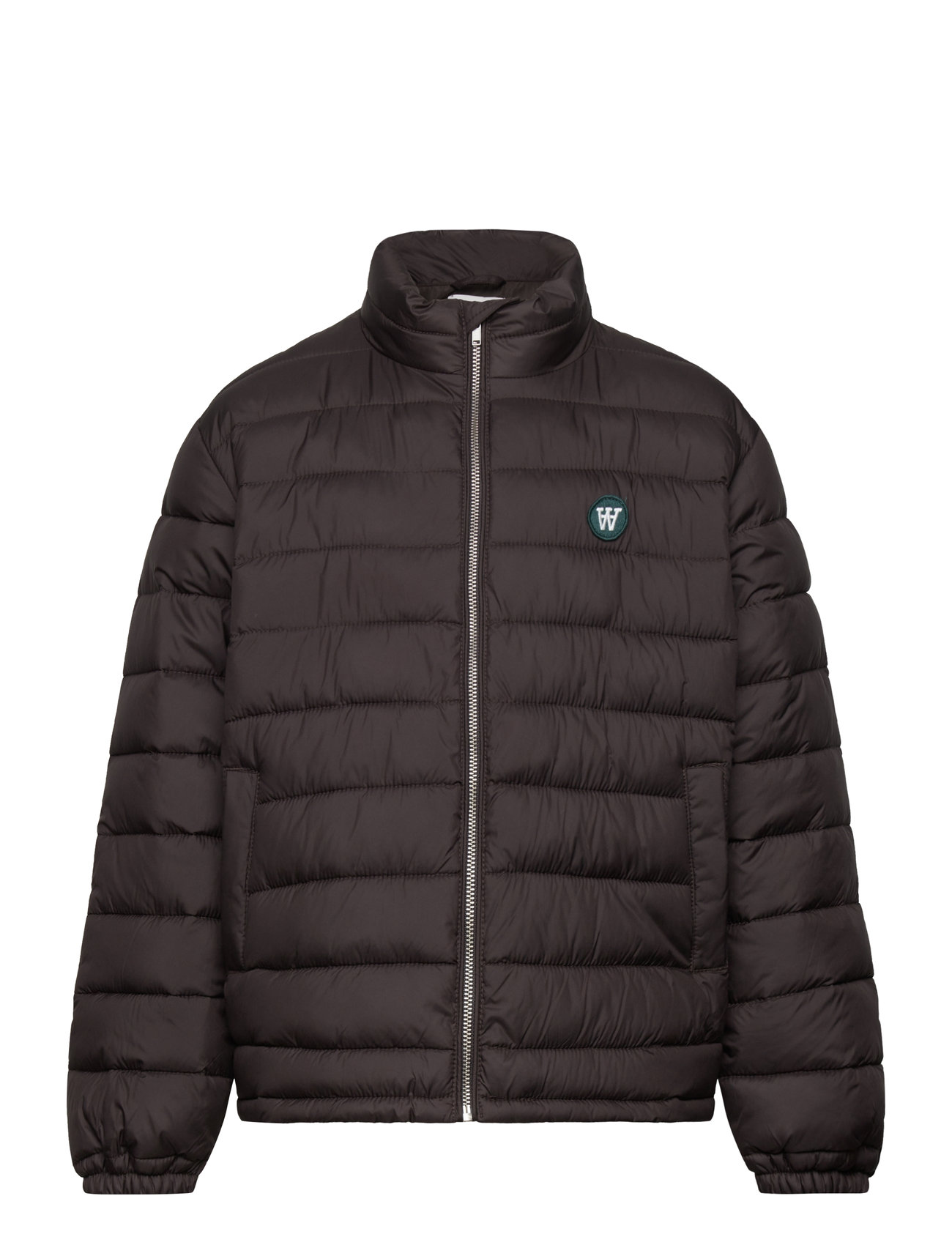 WOOD WOOD Tris Junior Padded Jacket, 110-116, Black, Jakker Og Frakker > Puffer Og Vatterede, Børn