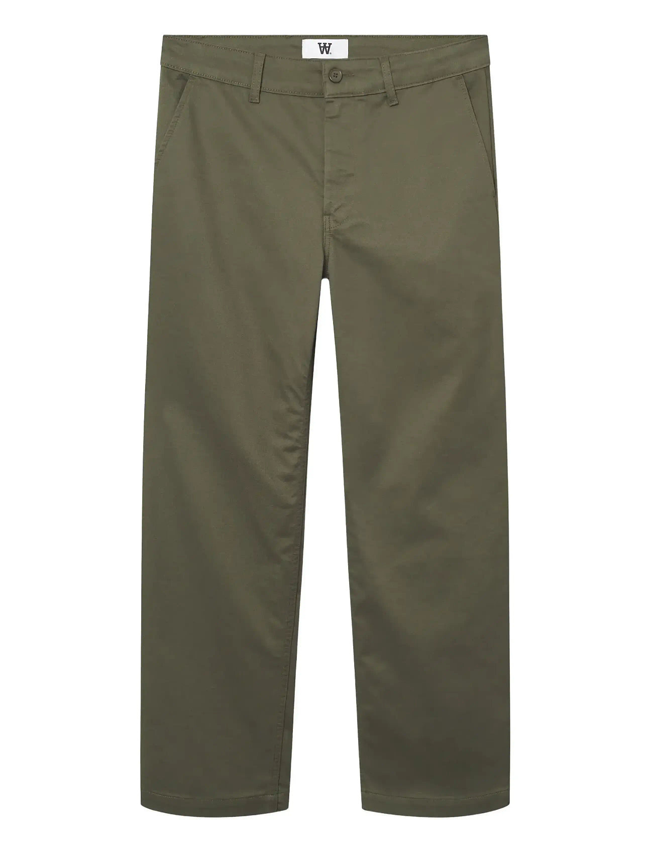 WOOD WOOD Wwsilas Khaki - 32x32 - Herren