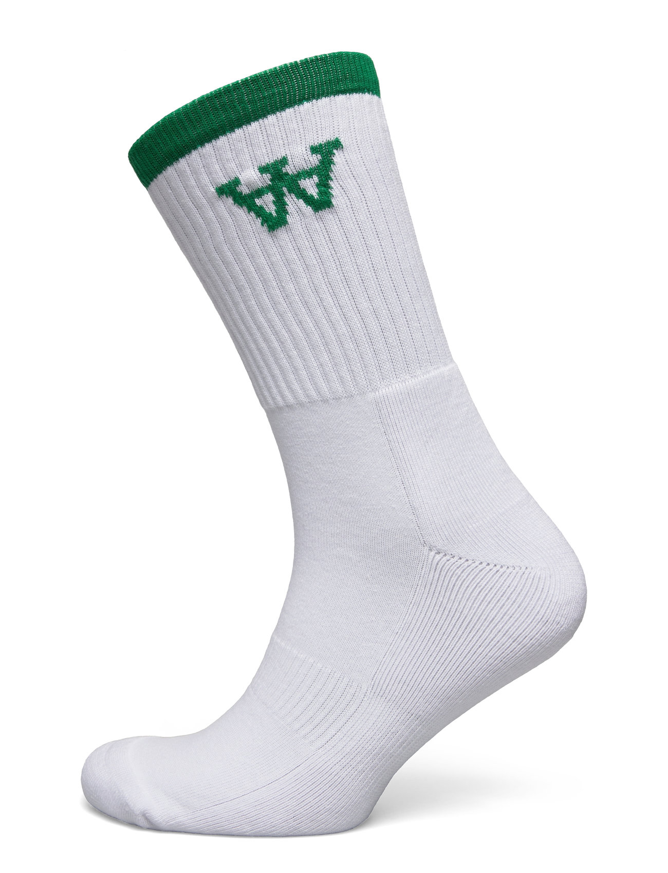 DOUBLE A BY W.W. Wwcon Tennis Socks Vit