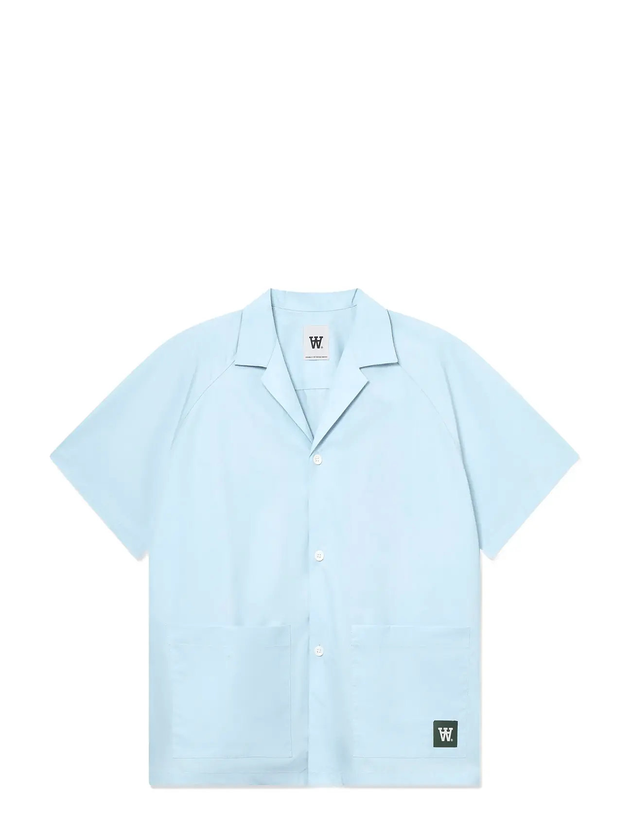 WOOD WOOD Wwmumphry Blau - M - Herren