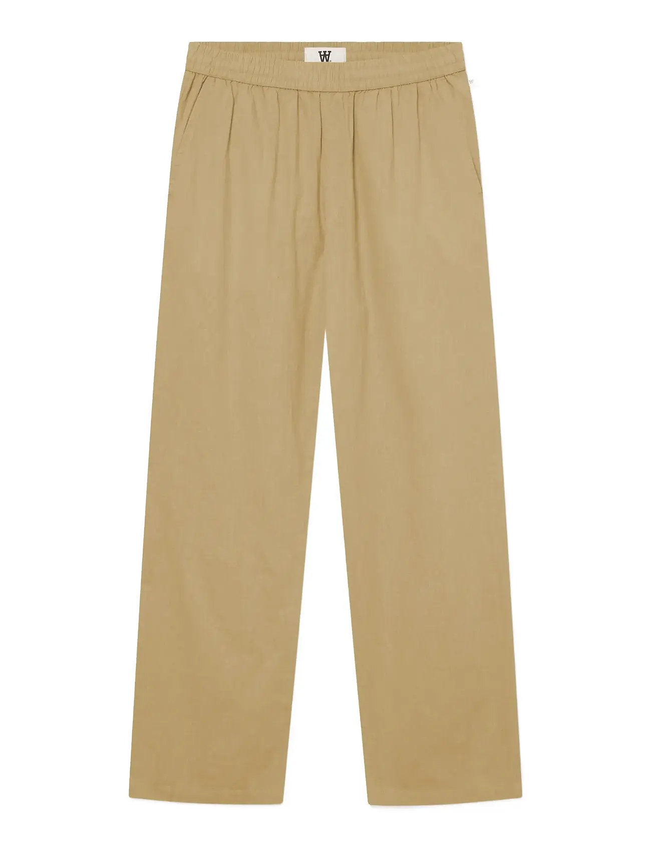WOOD WOOD Wwenoch Hose Beige - Mx32 - Herren