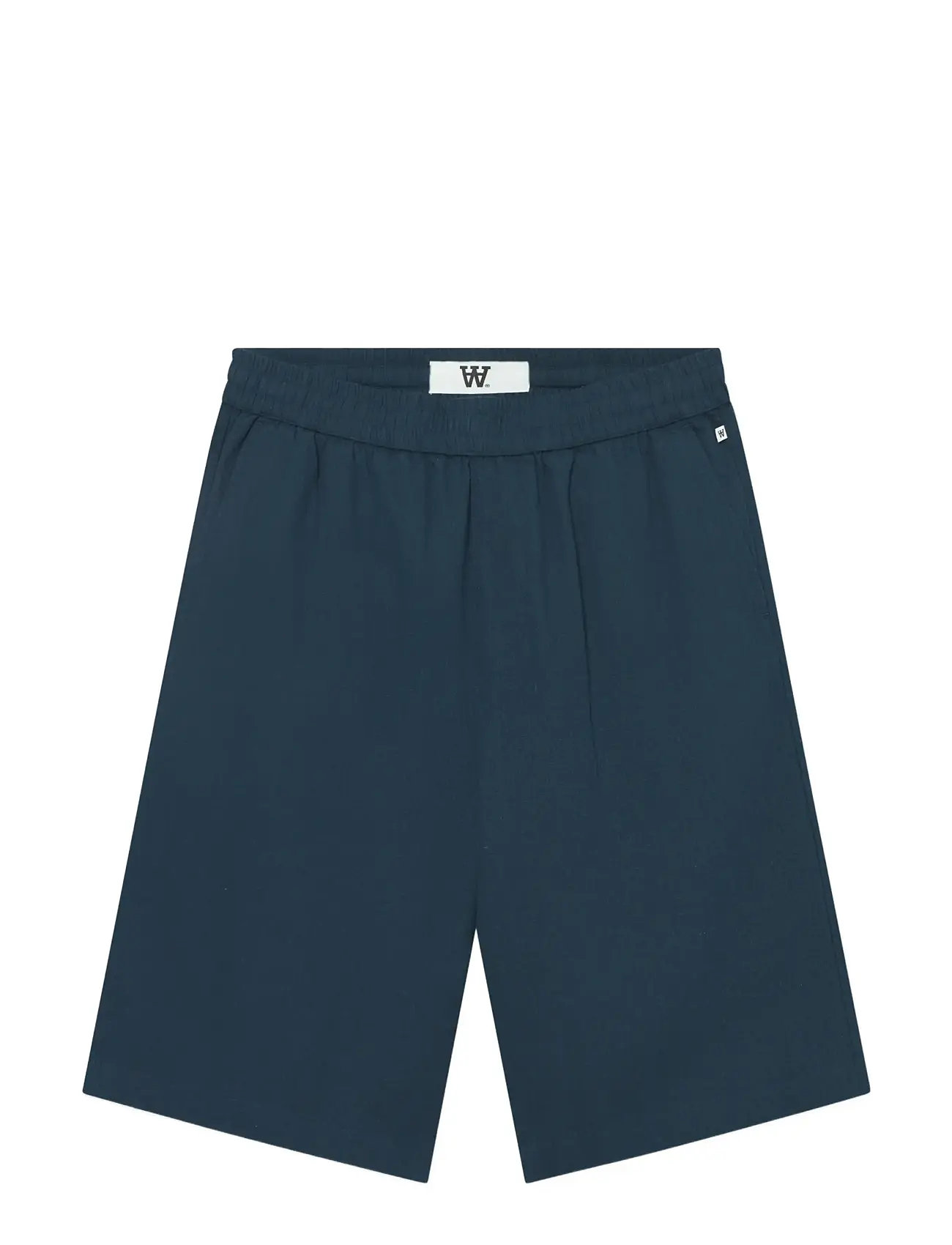 WOOD WOOD Wwenoch Kurz Navy - L - Herren