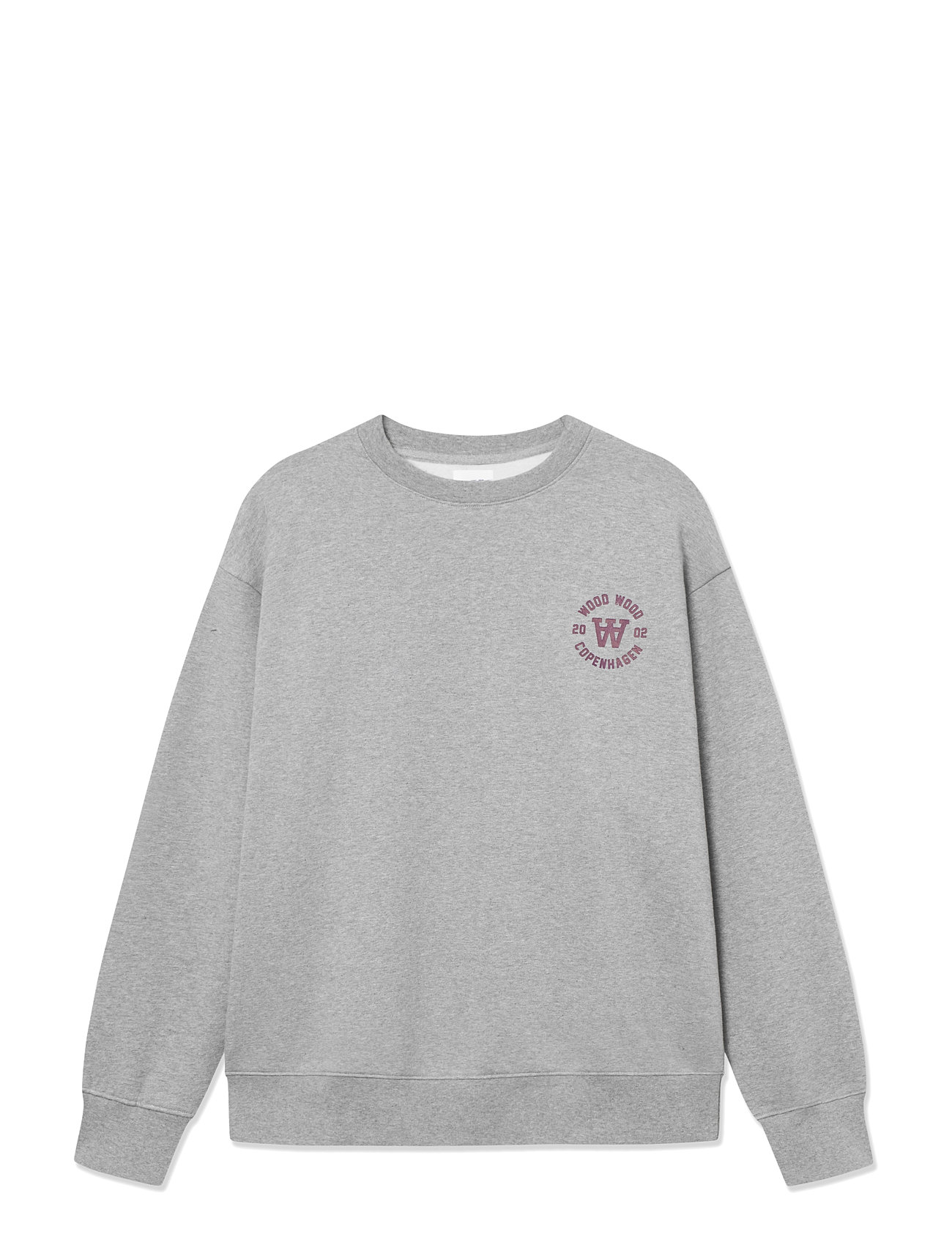 WOOD WOOD Wwnoel Aa Seal Print Grau - XL - Herren