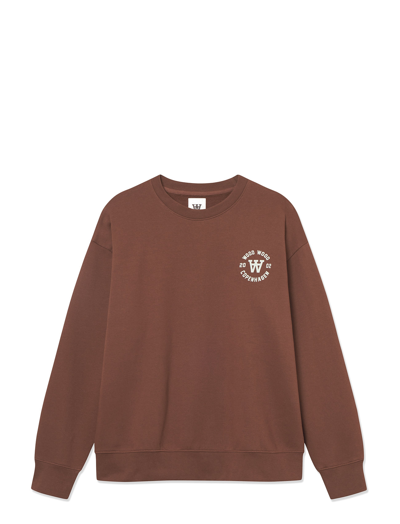 WOOD WOOD Wwnoel Aa Seal Print Braun - XL - Herren