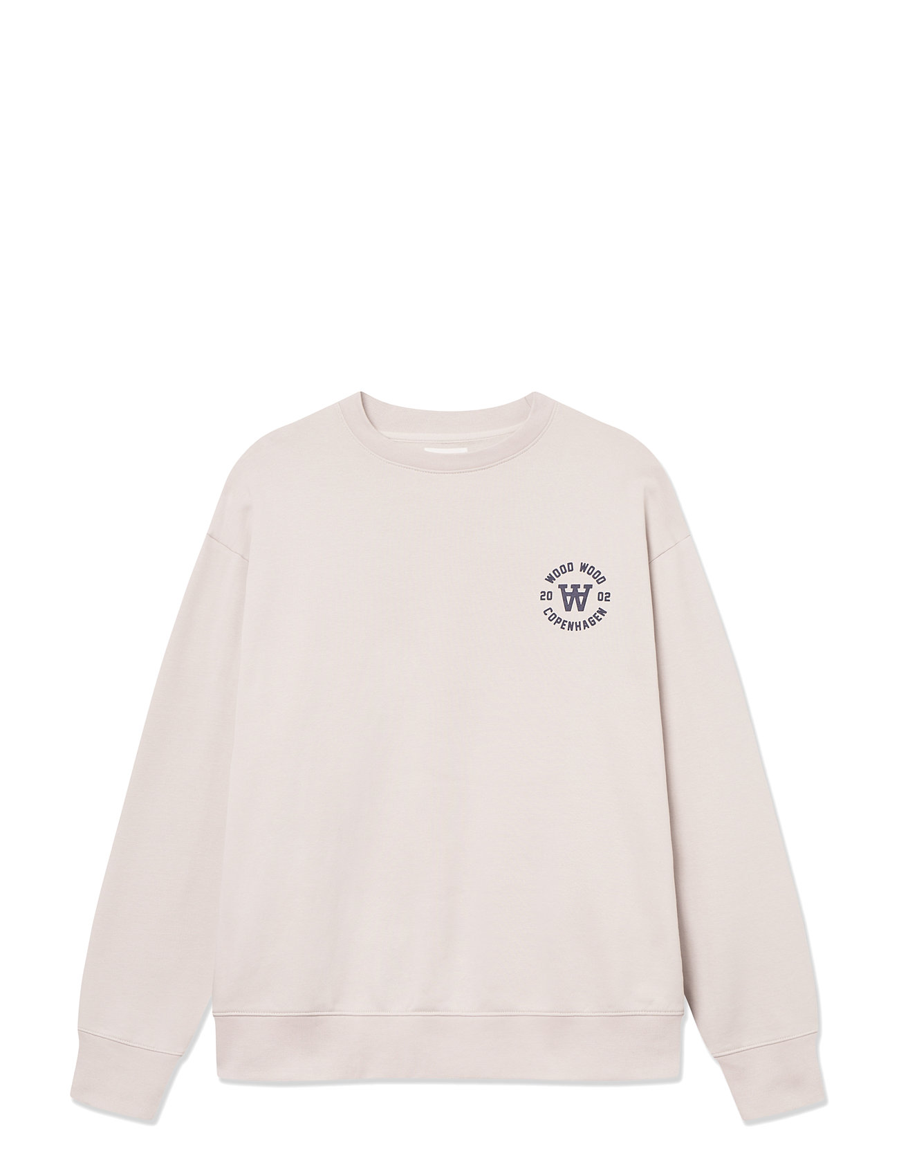 WOOD WOOD Wwnoel Aa Seal Print Beige - L - Herren