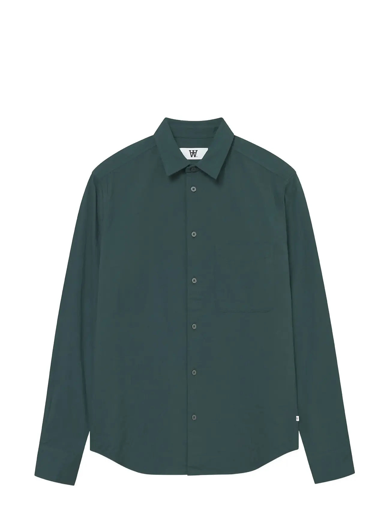 WOOD WOOD Wwadrian Shirt 25231 Grün - XL - Herren