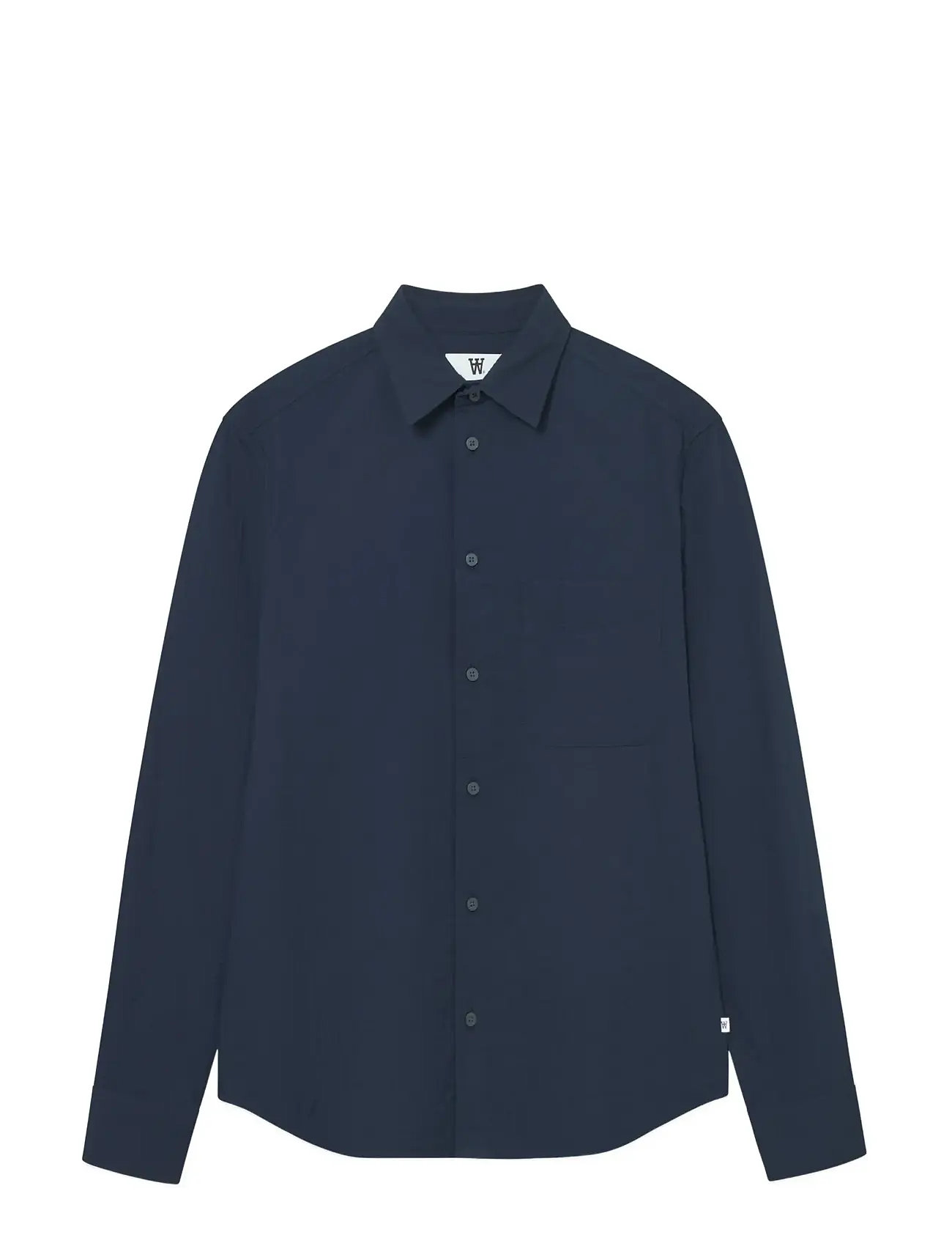 WOOD WOOD Wwadrian Shirt 25231 Navy - XS - Herren