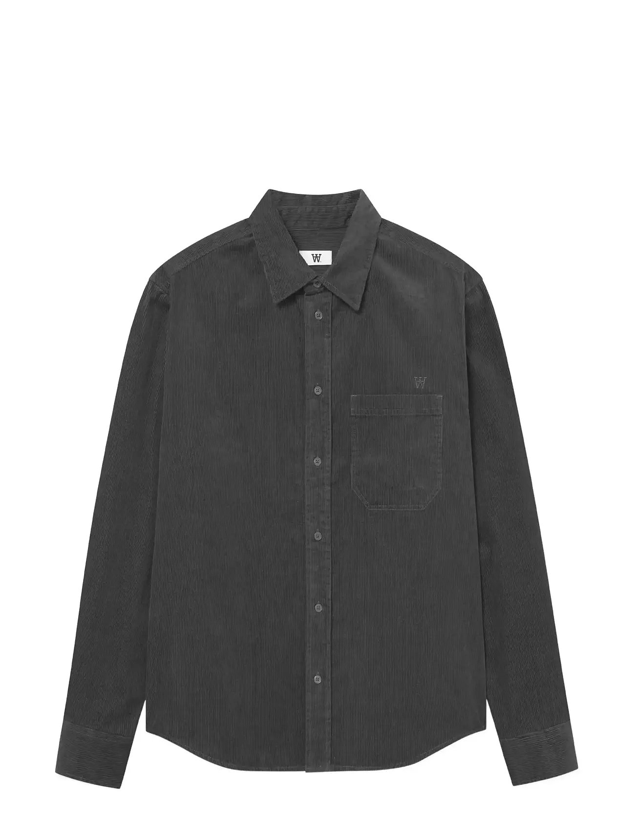 WOOD WOOD Wwcooper Shirt 25204 Schwarz - XS - Herren
