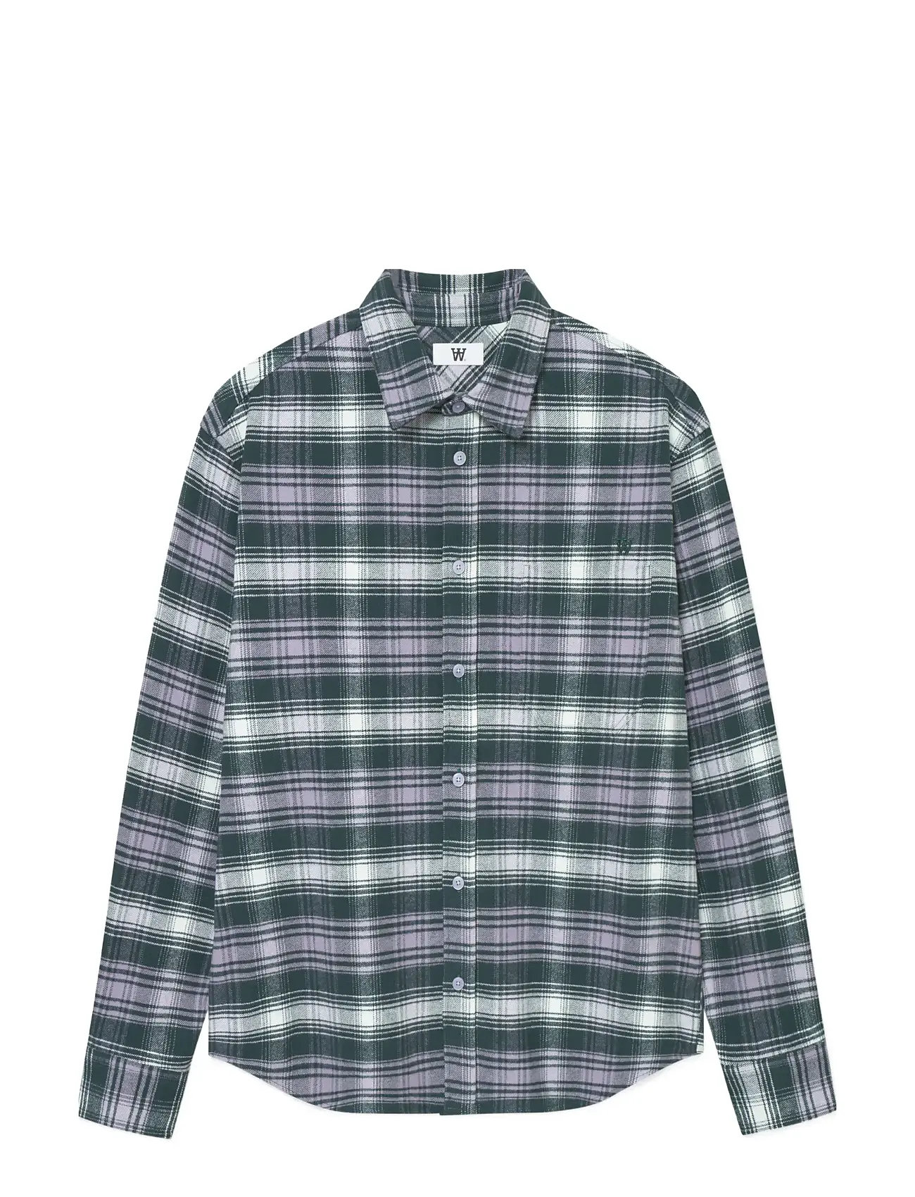 WOOD WOOD Wwcooper Shirt 25236 Grün - M - Herren