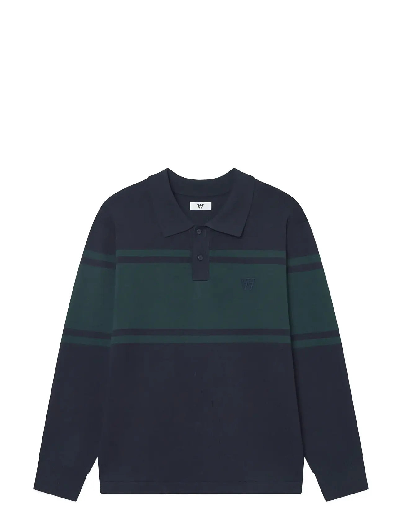 WOOD WOOD Wwcurt Polo 25212 Navy - XS - Herren
