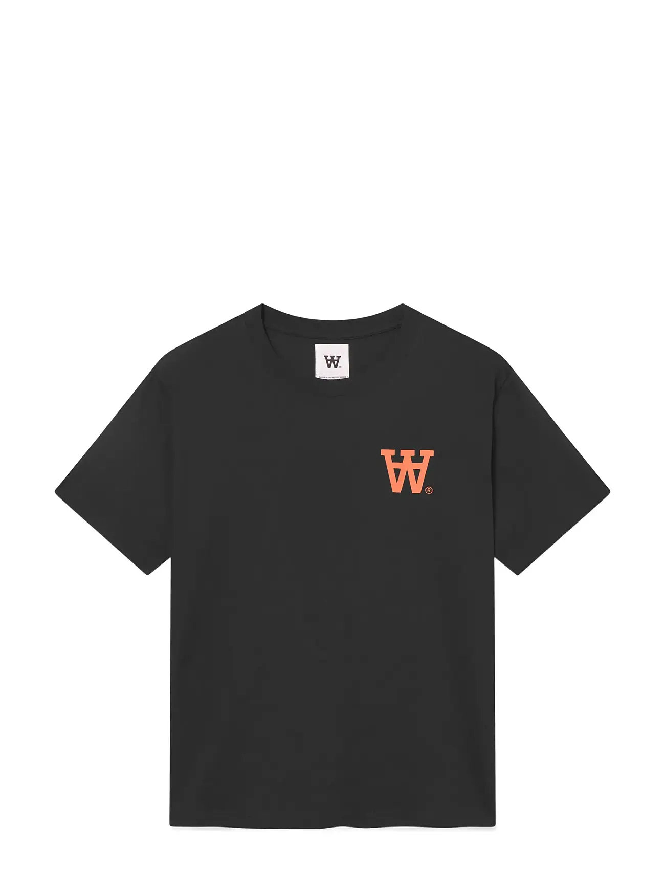 WOOD WOOD Wwliam Tee Aachest 25220 Schwarz - M - Herren