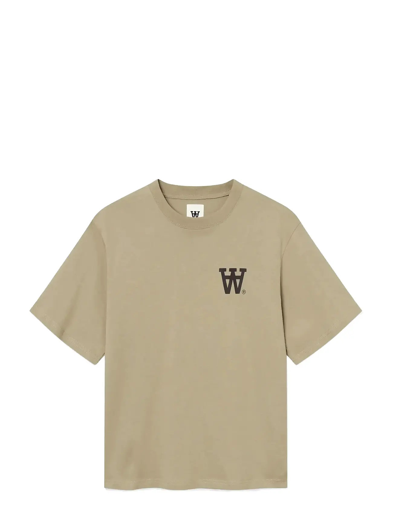 WOOD WOOD Wwliam Tee Aachest 25220 Beige - S - Herren