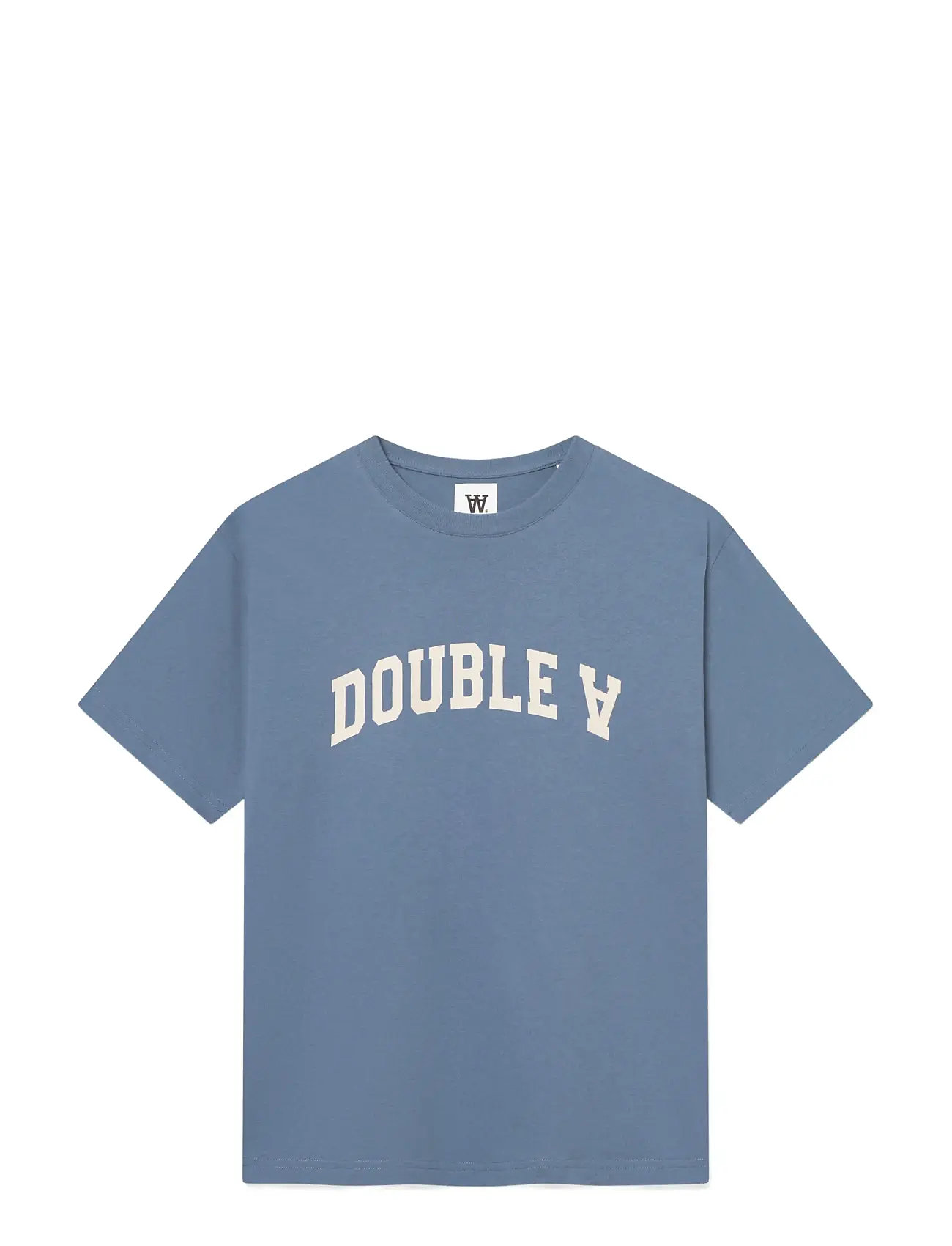 WOOD WOOD Wwace Tee Aaarch 25220 Blau - XXL - Herren