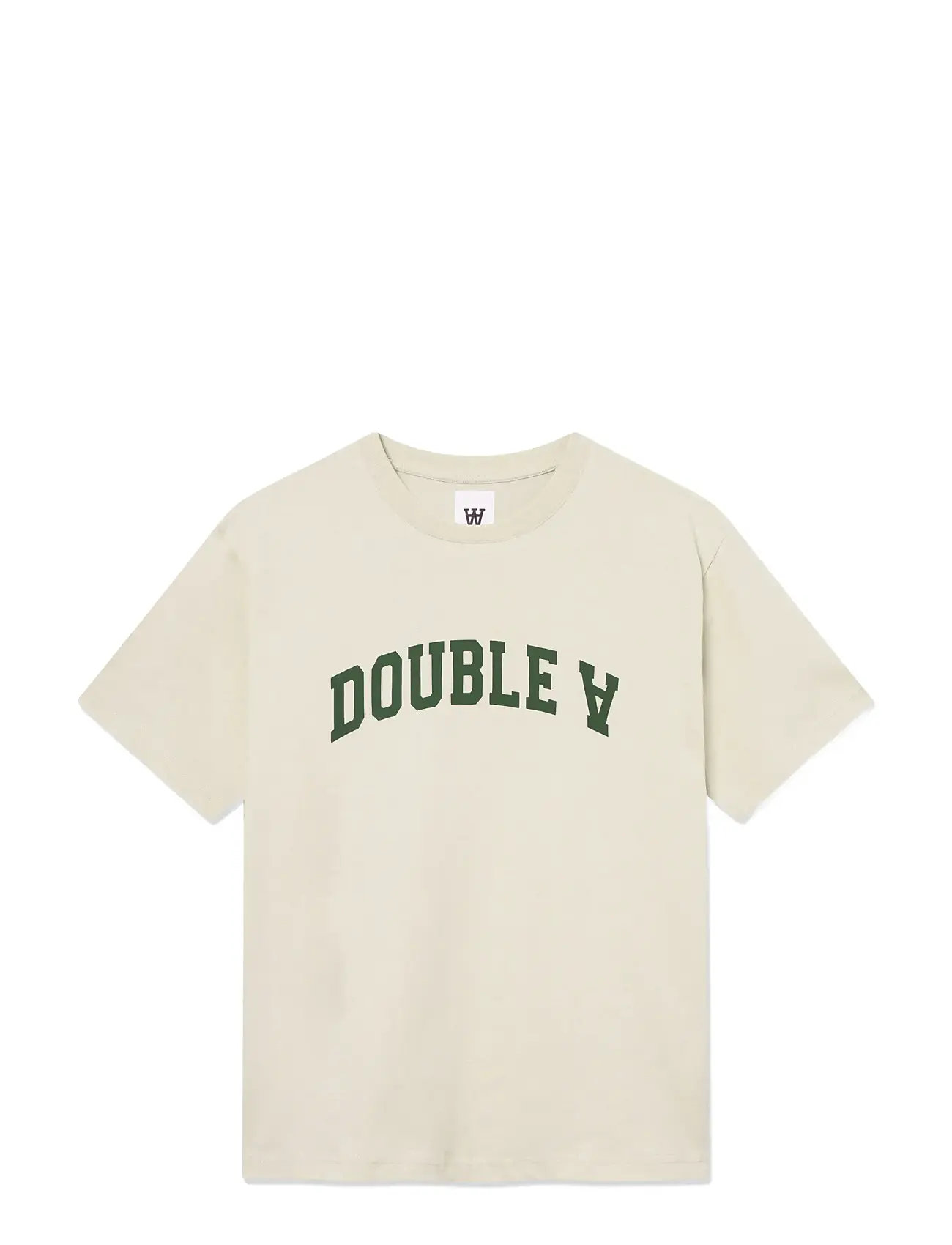 WOOD WOOD Wwace Tee Aaarch 25220 Cream - L - Herren