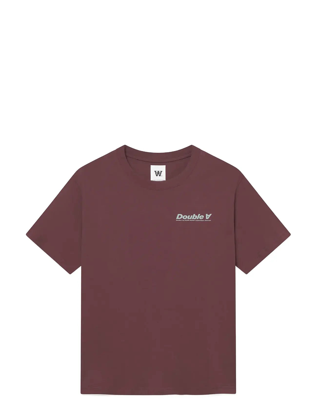 WOOD WOOD Wwliam Tee Aaneue 25220 Rot - XL - Herren