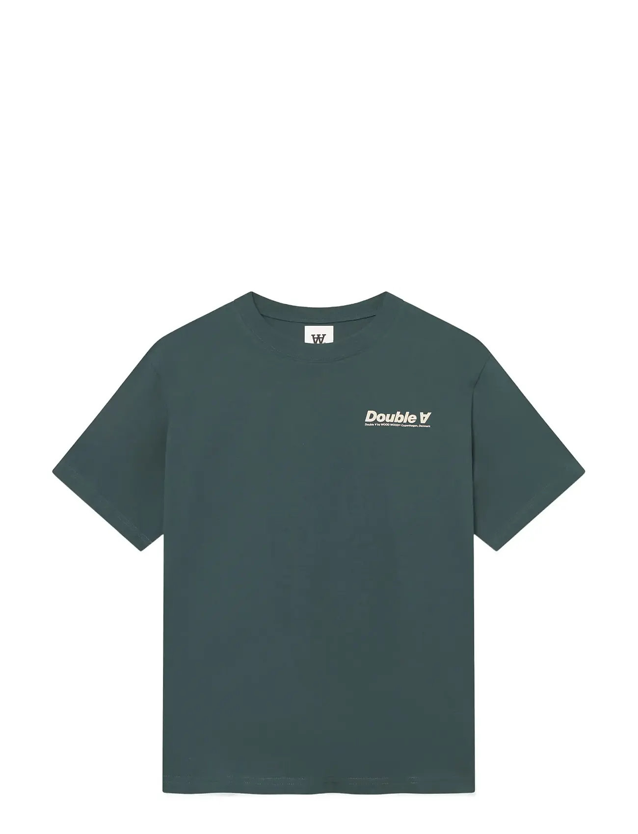 WOOD WOOD Wwliam Tee Aaneue 25220 Grün - XL - Herren