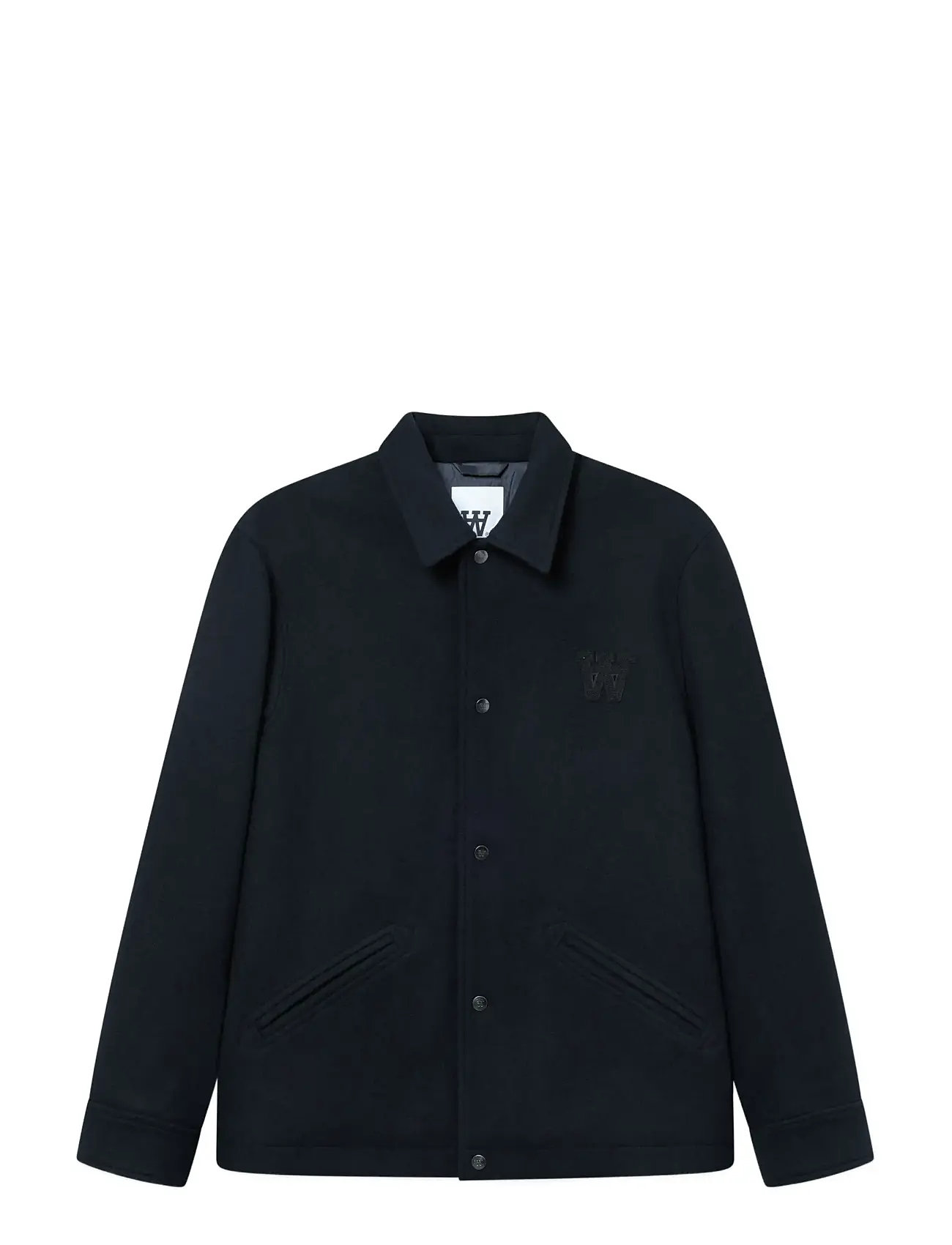 WOOD WOOD Wwotis Jacke 25190 Navy - S - Herren