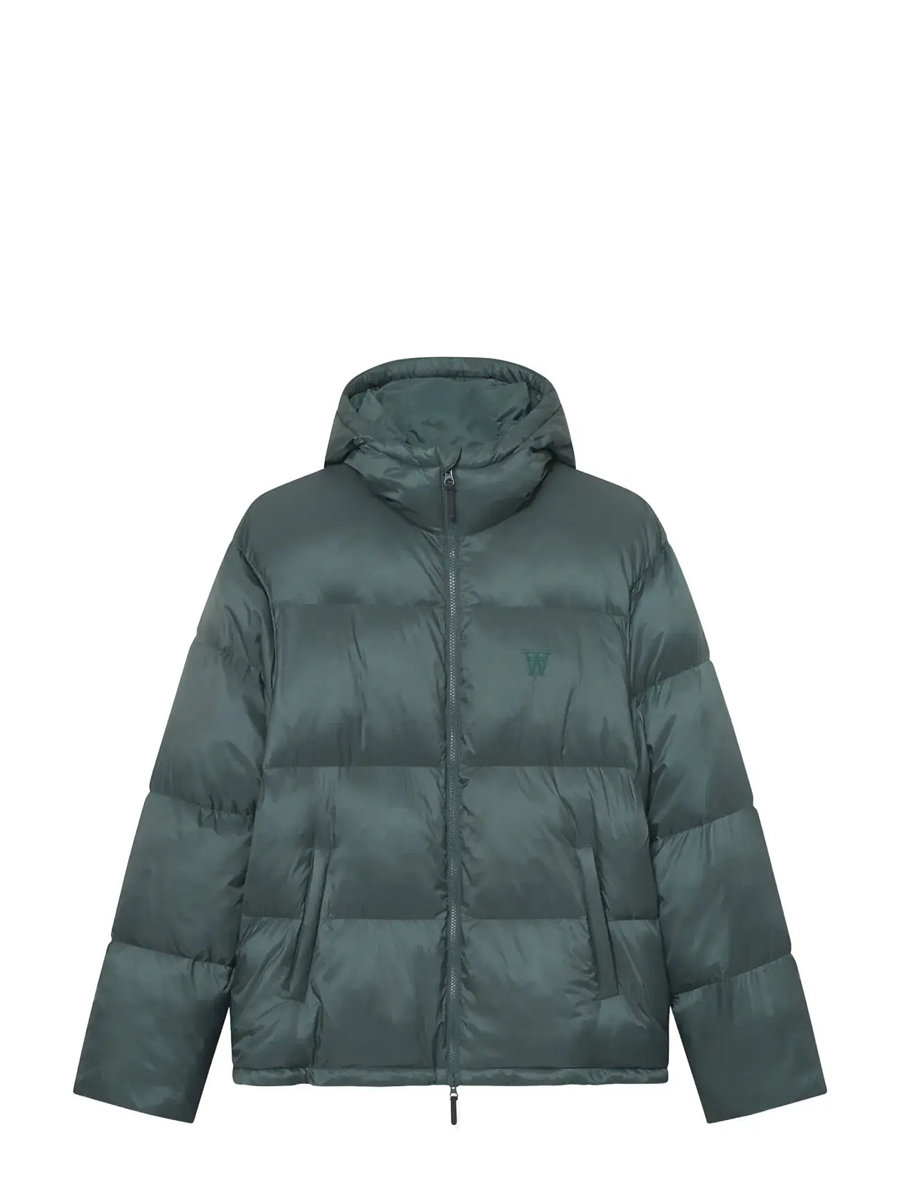 WOOD WOOD Wwclaus Puffer Jacke 25233 Grün - XXL - Herren