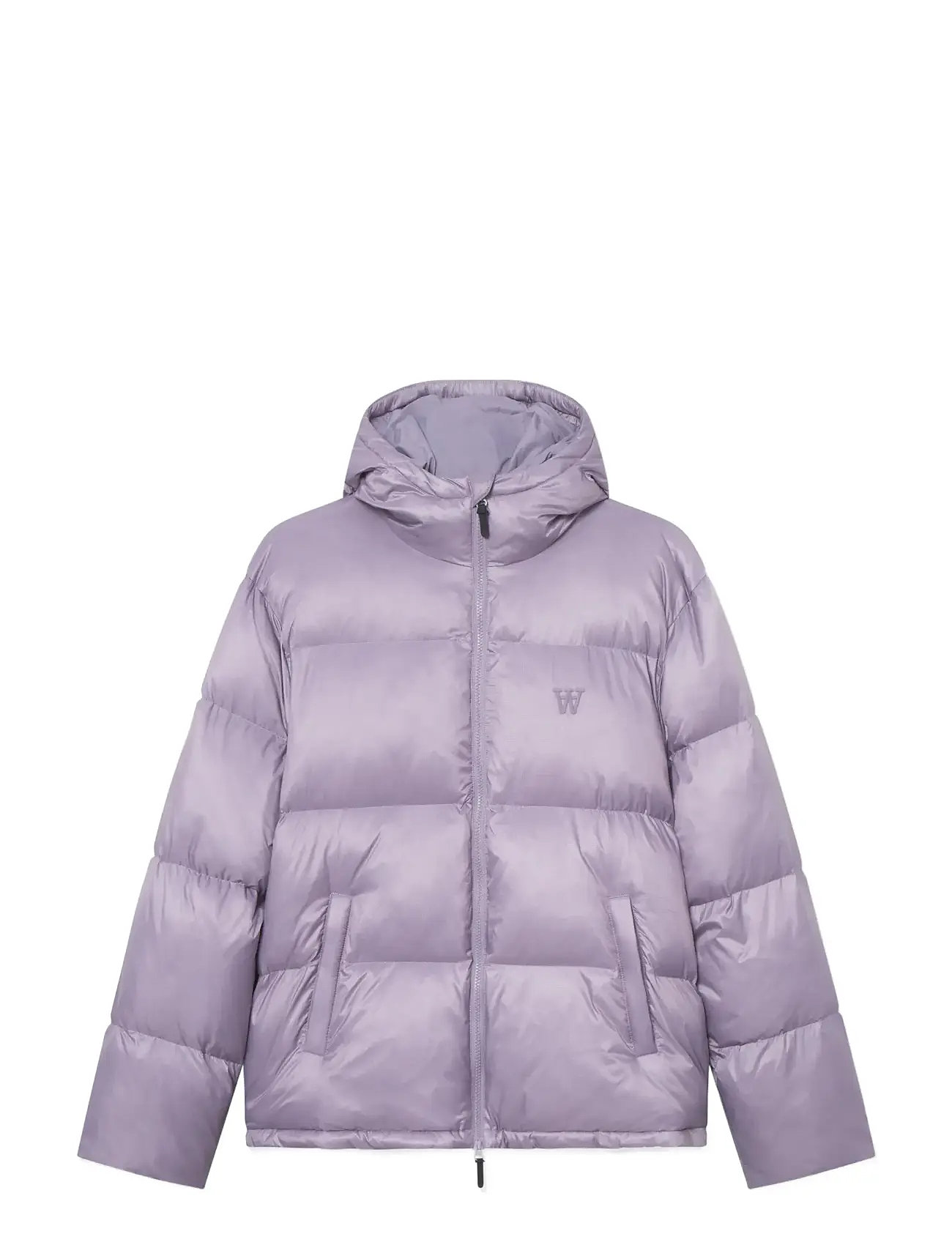 WOOD WOOD Wwclaus Puffer Jacke 25233 Pink - S - Herren