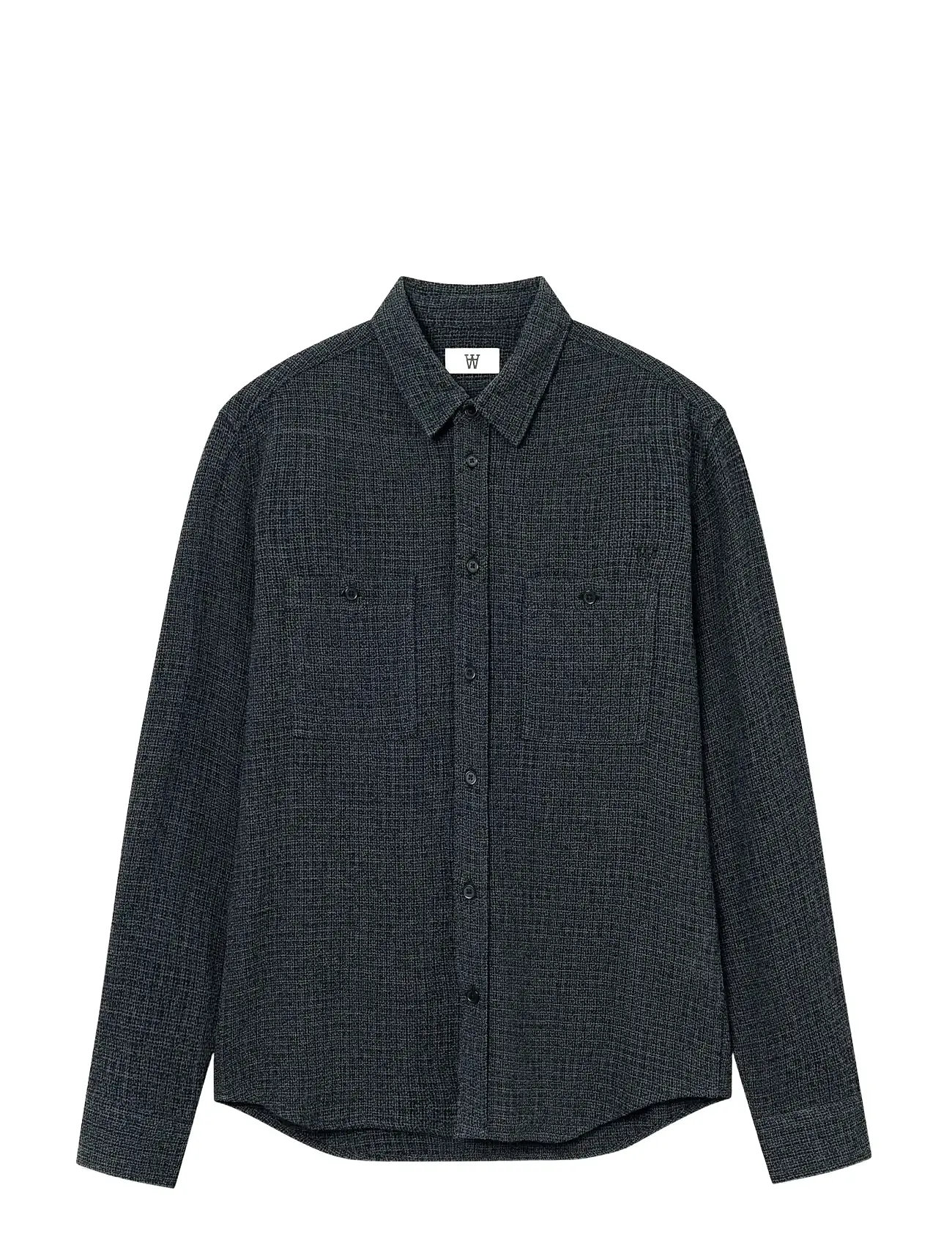 WOOD WOOD Wwcooper Shirt 25276 Grau - XL - Herren