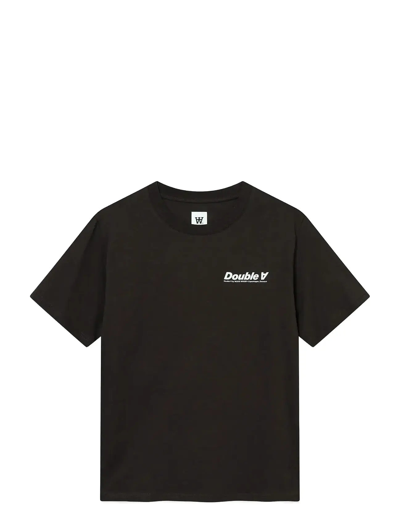 WOOD WOOD Wwace Tee Doublesun 25220 Schwarz - S - Herren