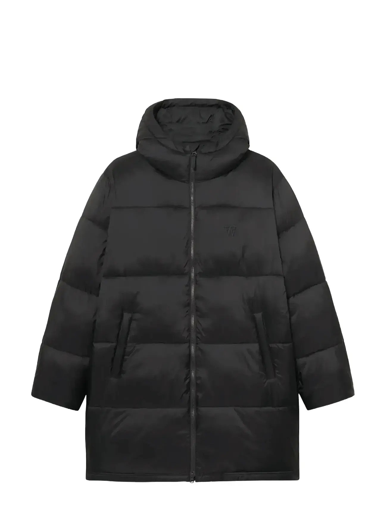WOOD WOOD Wwclaus Puffer Mantel 25233 Schwarz - L - Herren