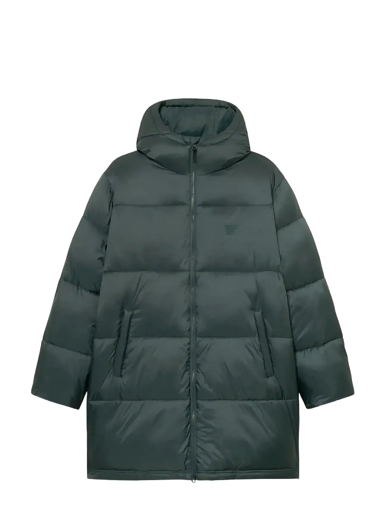 WOOD WOOD Wwclaus Puffer Mantel 25233 Khaki - XL - Herren