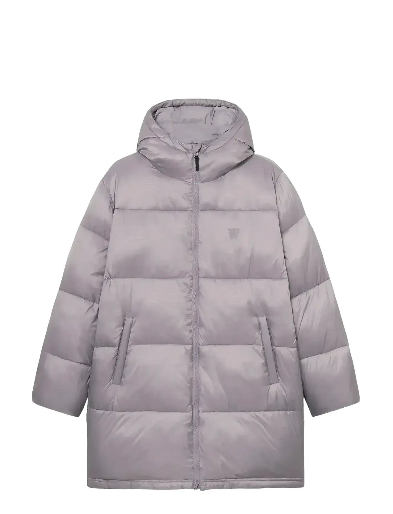 WOOD WOOD Wwclaus Puffer Mantel 25233 Grau - L - Herren