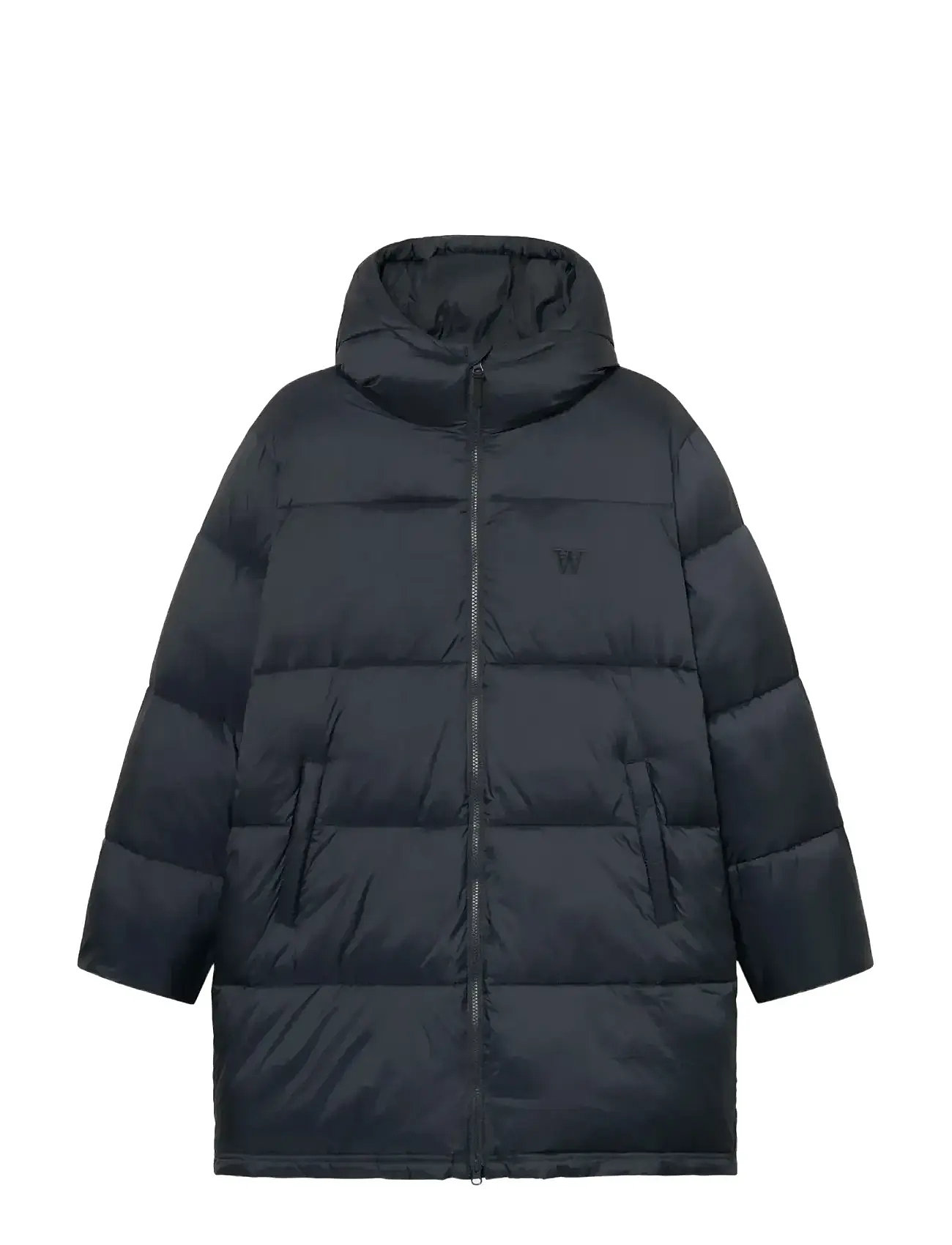 WOOD WOOD Wwclaus Puffer Mantel 25233 Navy - XXL - Herren