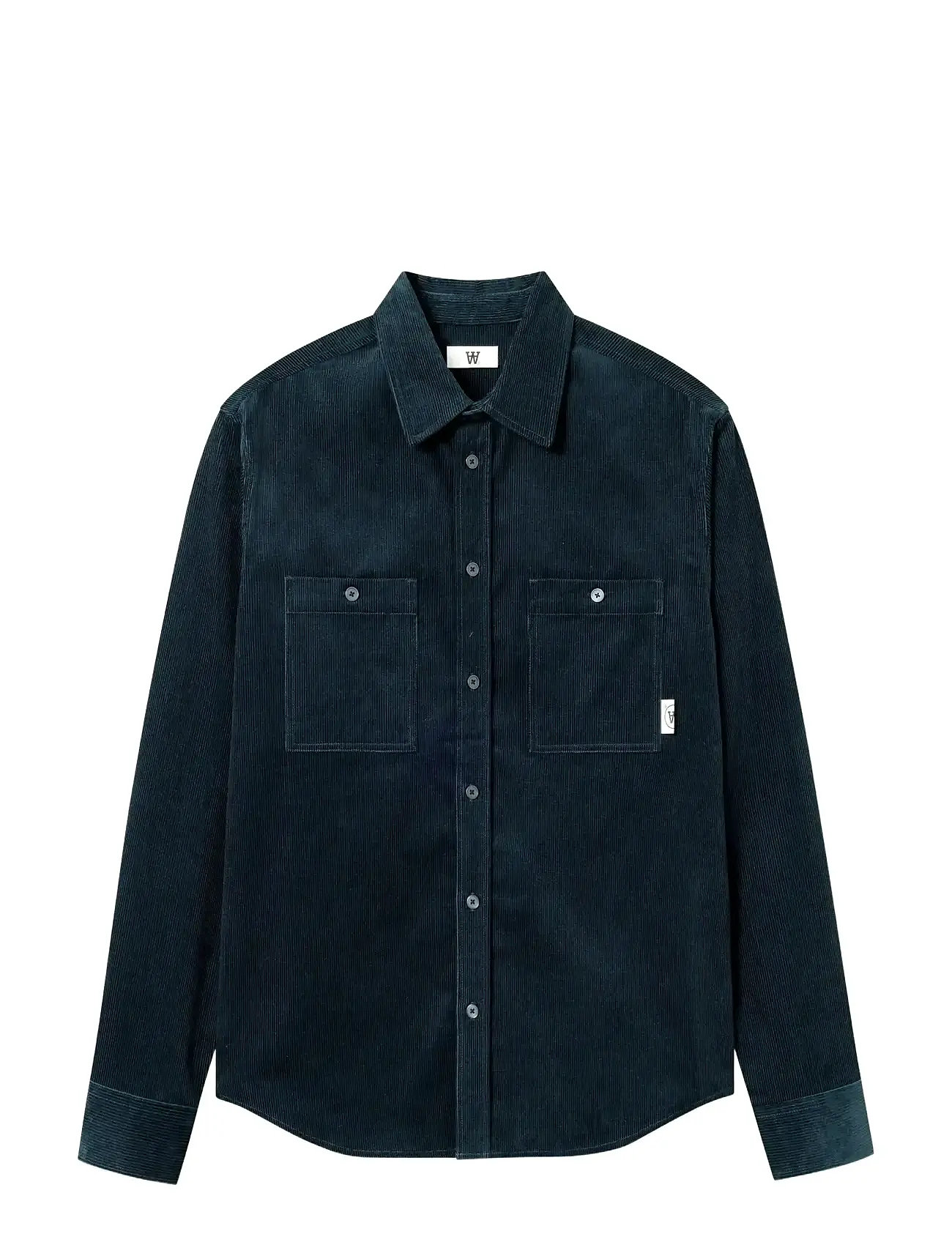WOOD WOOD Wwcooper Overshirt 25258 Navy - M - Herren