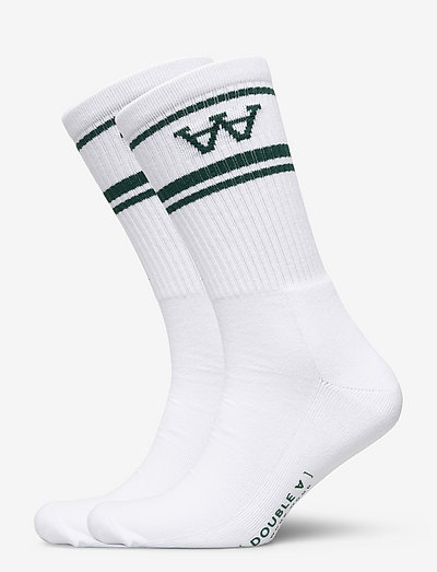 Con 2-pack socks - multipack socks - white/green