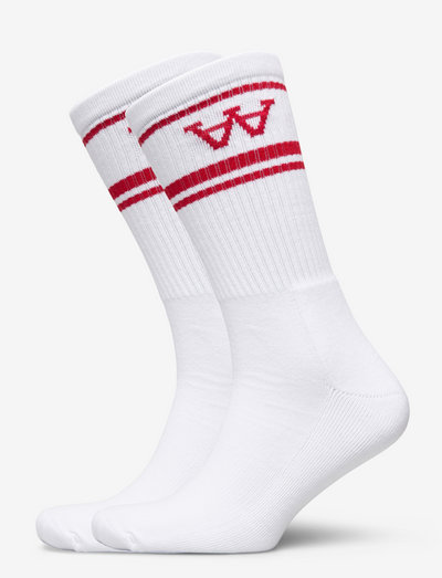 Con 2-pack socks - multipack socks - white/red