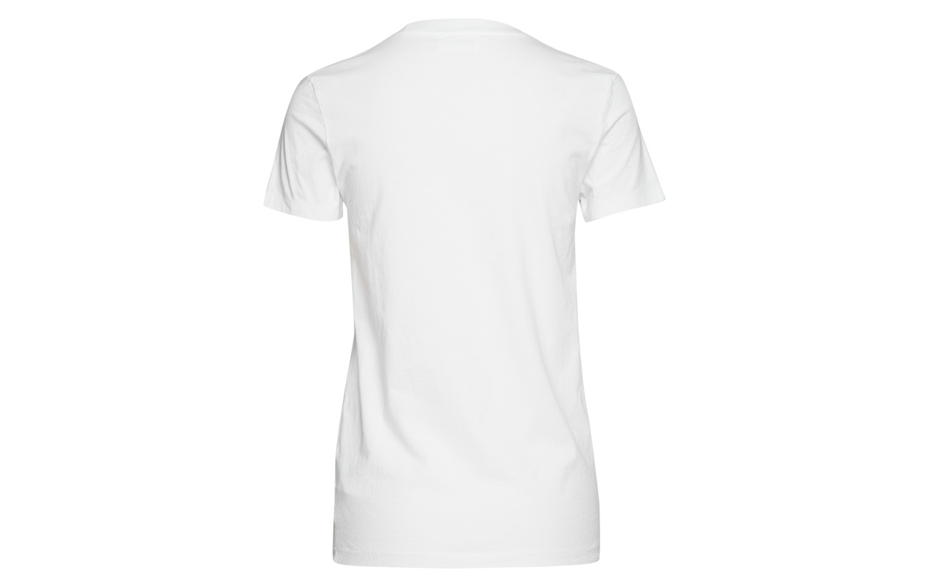 Eden White T Wood 100 Coton Bright shirt SdWzB