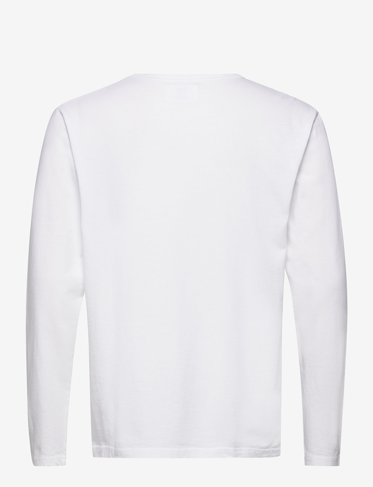 Wood Wood - Mel long sleeve - basis-t-skjorter - white/green - 1