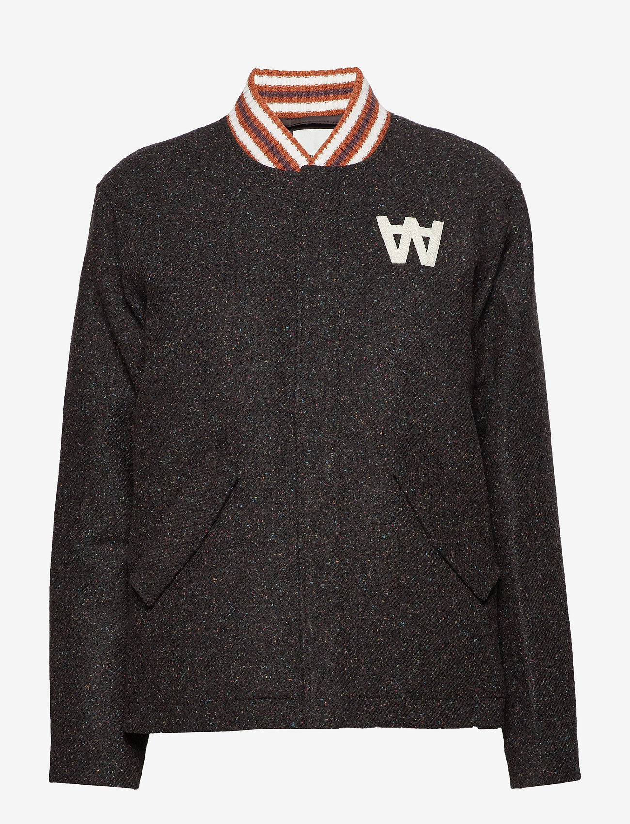 Wood Wood - Anthony jacket - winter jackets - dark multi - 0