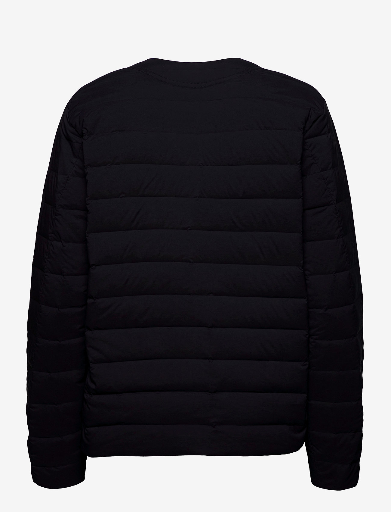 black light padded jacket