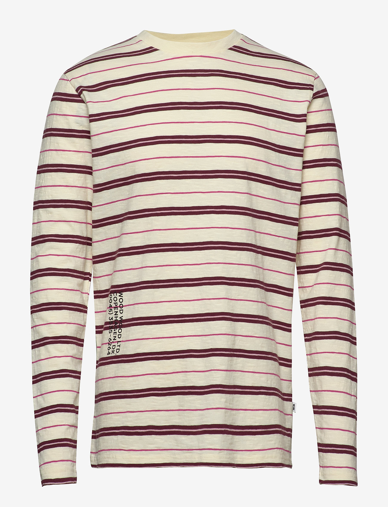 wood wood striped long sleeve