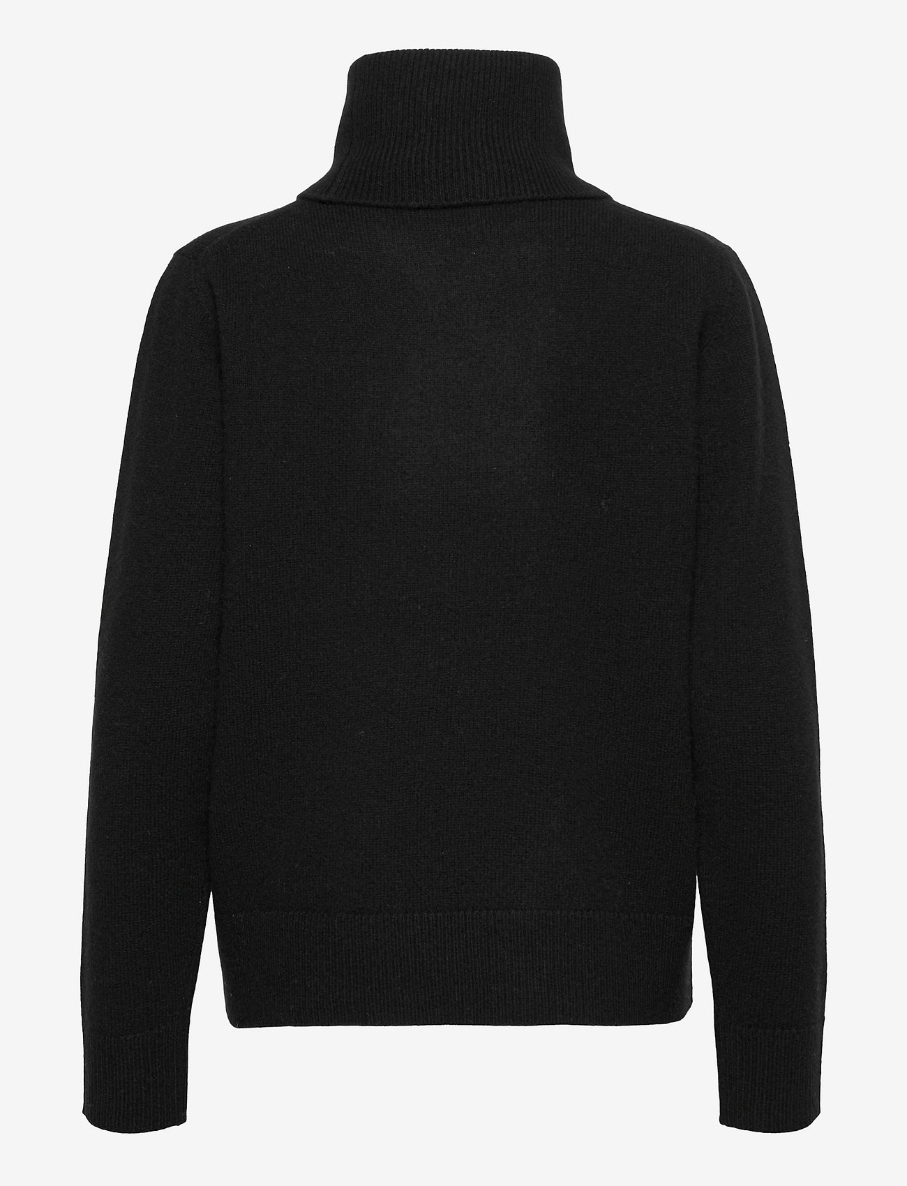 thin wool turtleneck