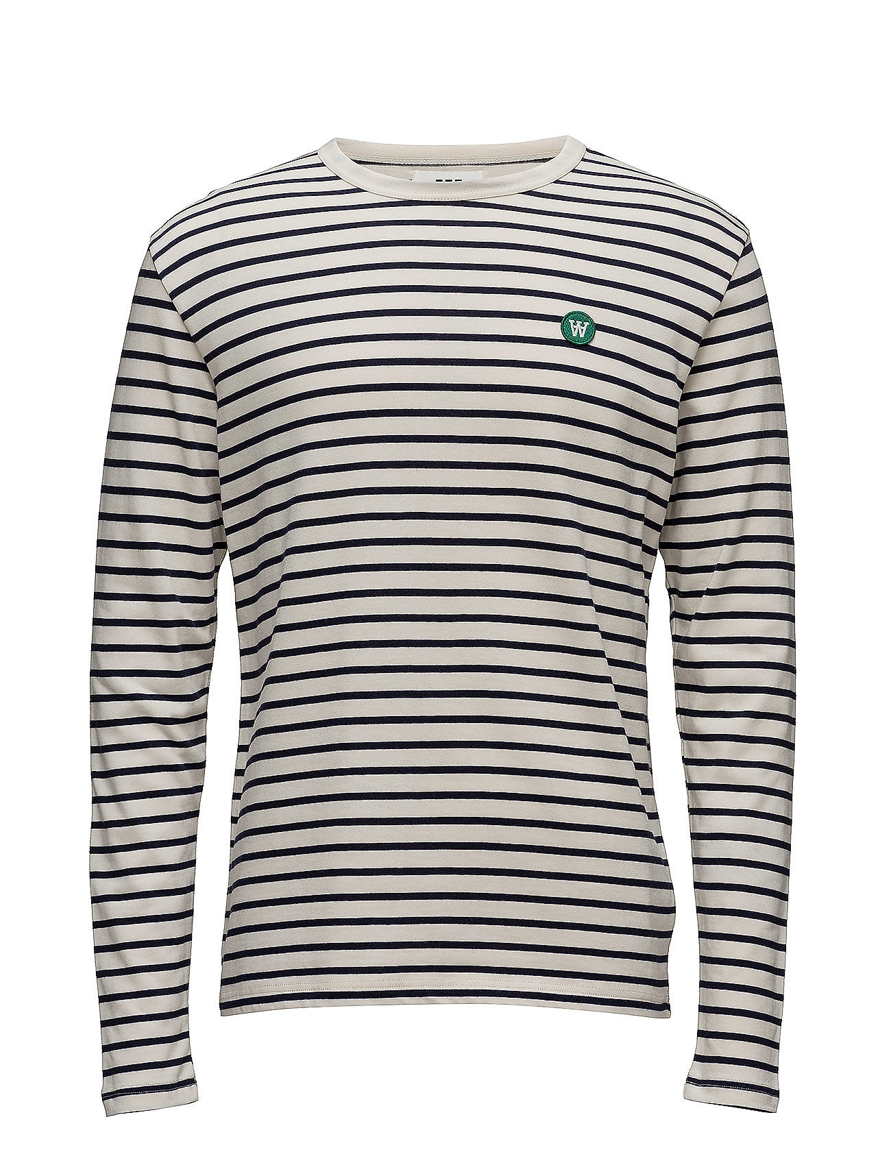 Mel Long Sleeve T Shirts Sleeved Multipatroon Wood wood wood kopen in de aanbieding