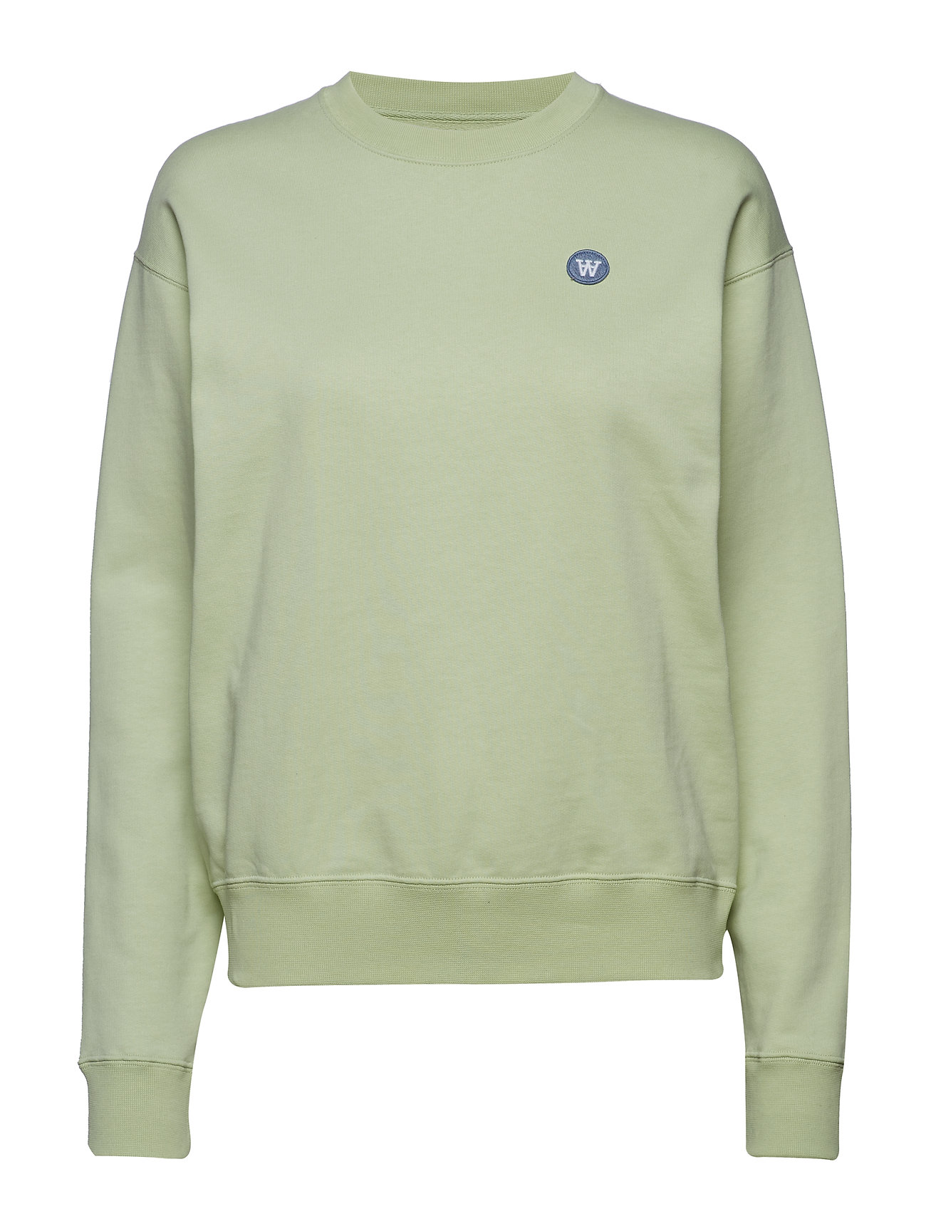 Jess Sweatshirt Trui Met Lange Mouwen Groen Wood wood wood kopen in de aanbieding Jess Sweatshirt Trui Met Lange Mouwen Groen Wood wood wood kopen in de aanbieding
