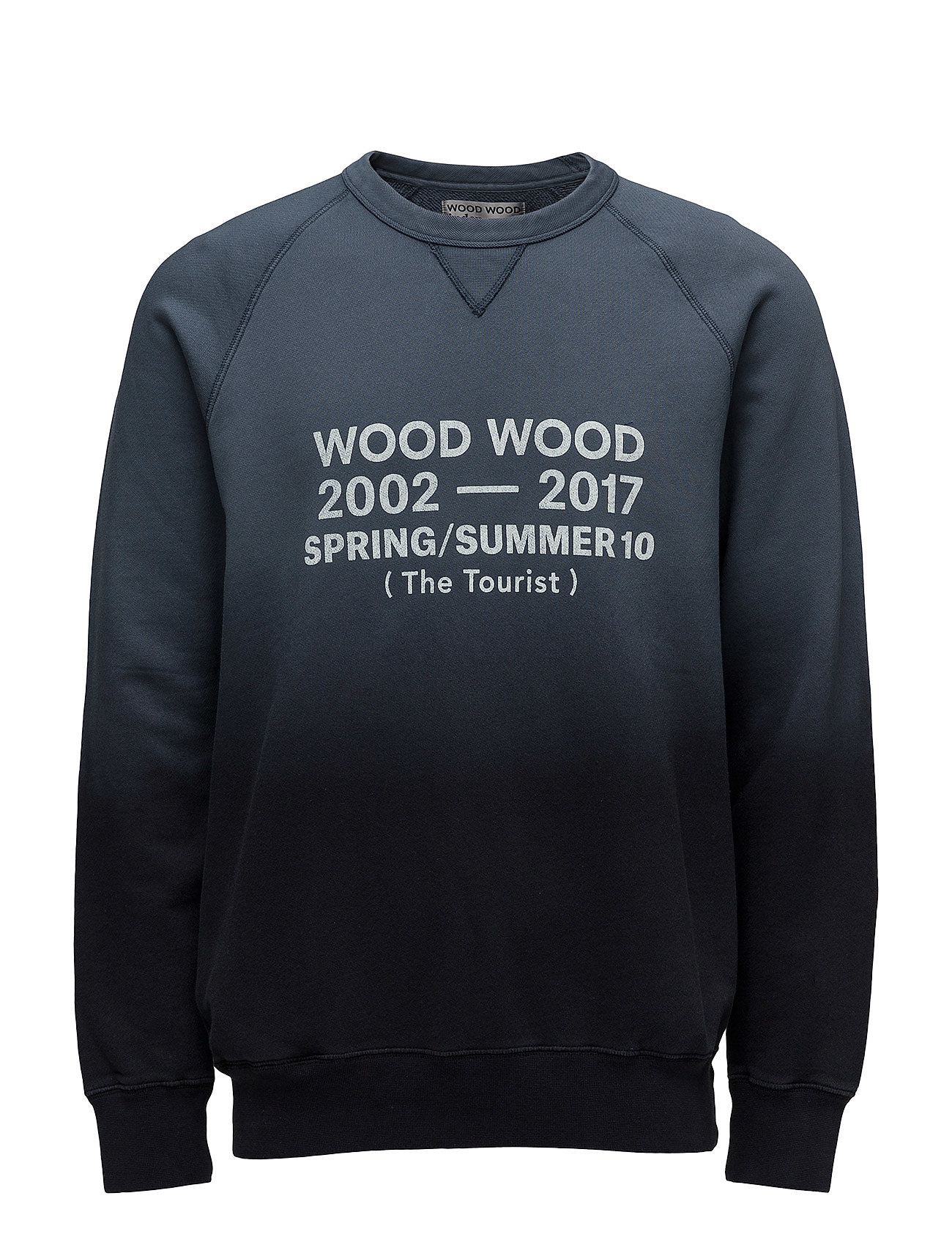 Hester Sweatshirt Trui Met Lange Mouwen Blauw Wood wood wood kopen in de aanbieding Hester Sweatshirt Trui Met Lange Mouwen Blauw Wood wood wood kopen in de aanbieding