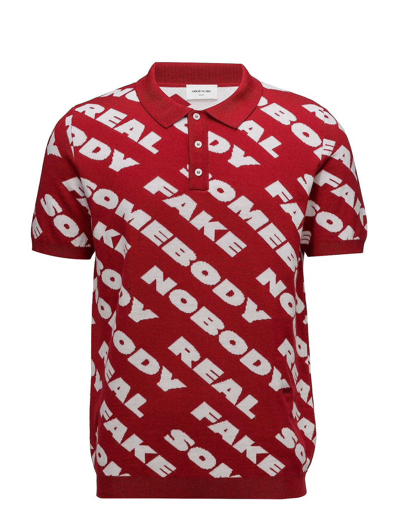 Scott Polo Coltrui Met Korte Mouwen Rood Wood wood wood kopen in de aanbieding