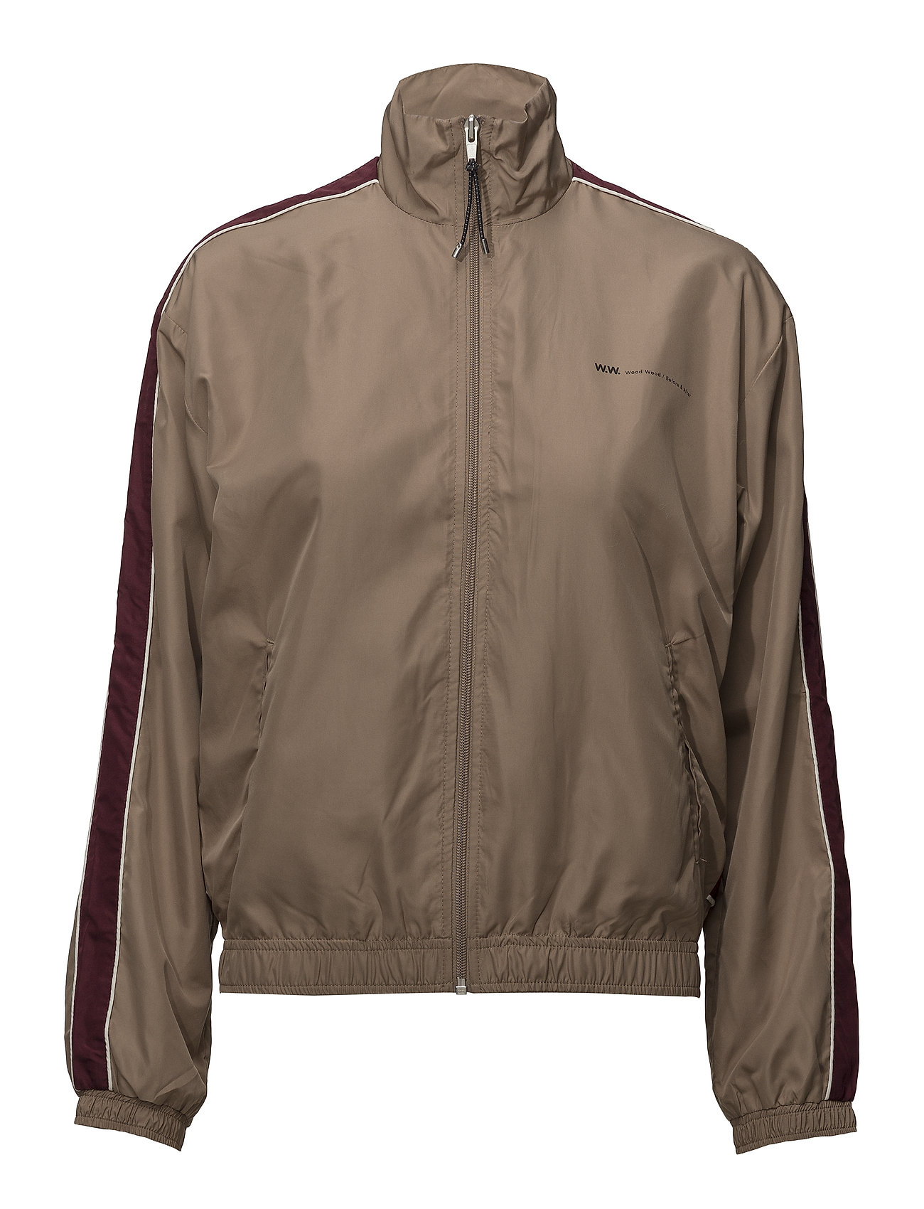 wood wood bomber jacket
