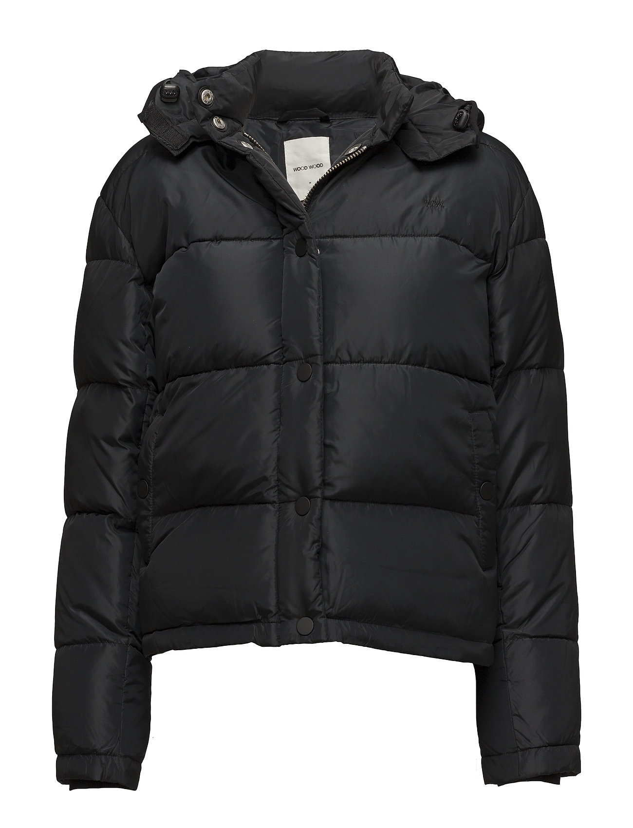 Alyssa Jacket Gevoerd Jack Zwart Wood wood wood kopen in de aanbieding Alyssa Jacket Gevoerd Jack Zwart Wood wood wood kopen in de aanbieding