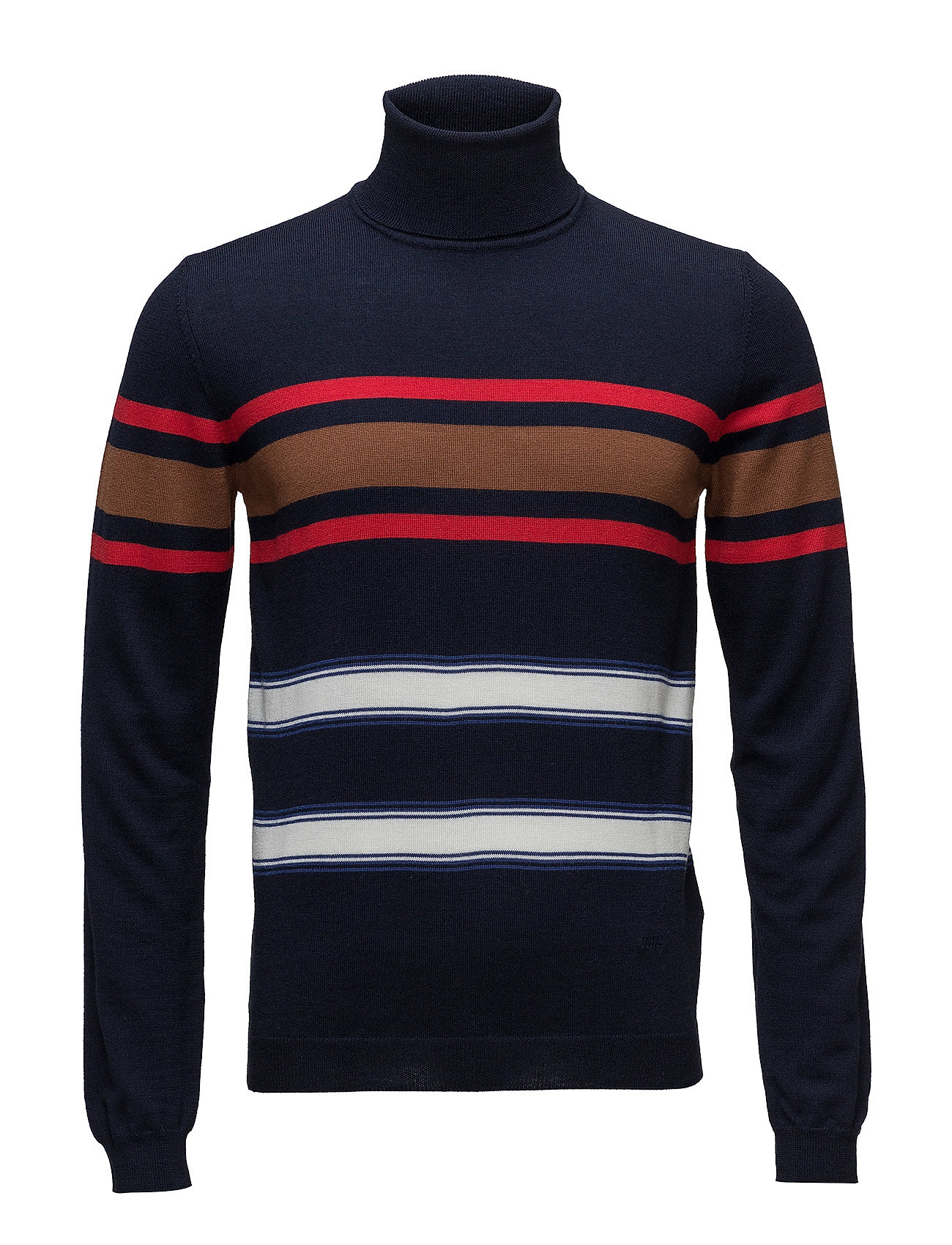 Jaques Turtleneck Gebreide Coltrui Blauw Wood wood wood kopen in de aanbieding Jaques Turtleneck Gebreide Coltrui Blauw Wood wood wood kopen in de aanbieding