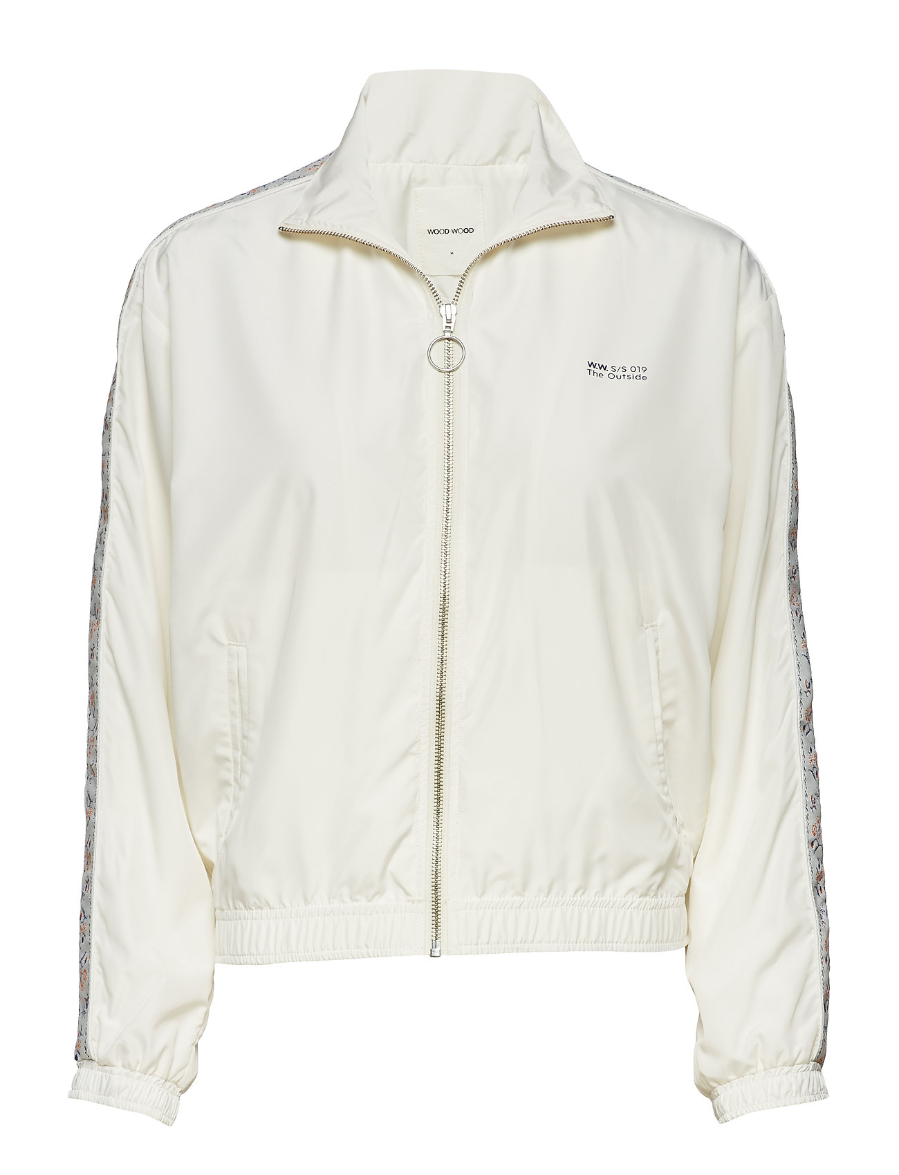 Tekla Jacket Zomerjas Dunne Jas Creme Wood wood wood kopen in de aanbieding Tekla Jacket Zomerjas Dunne Jas Creme Wood wood wood kopen in de aanbieding