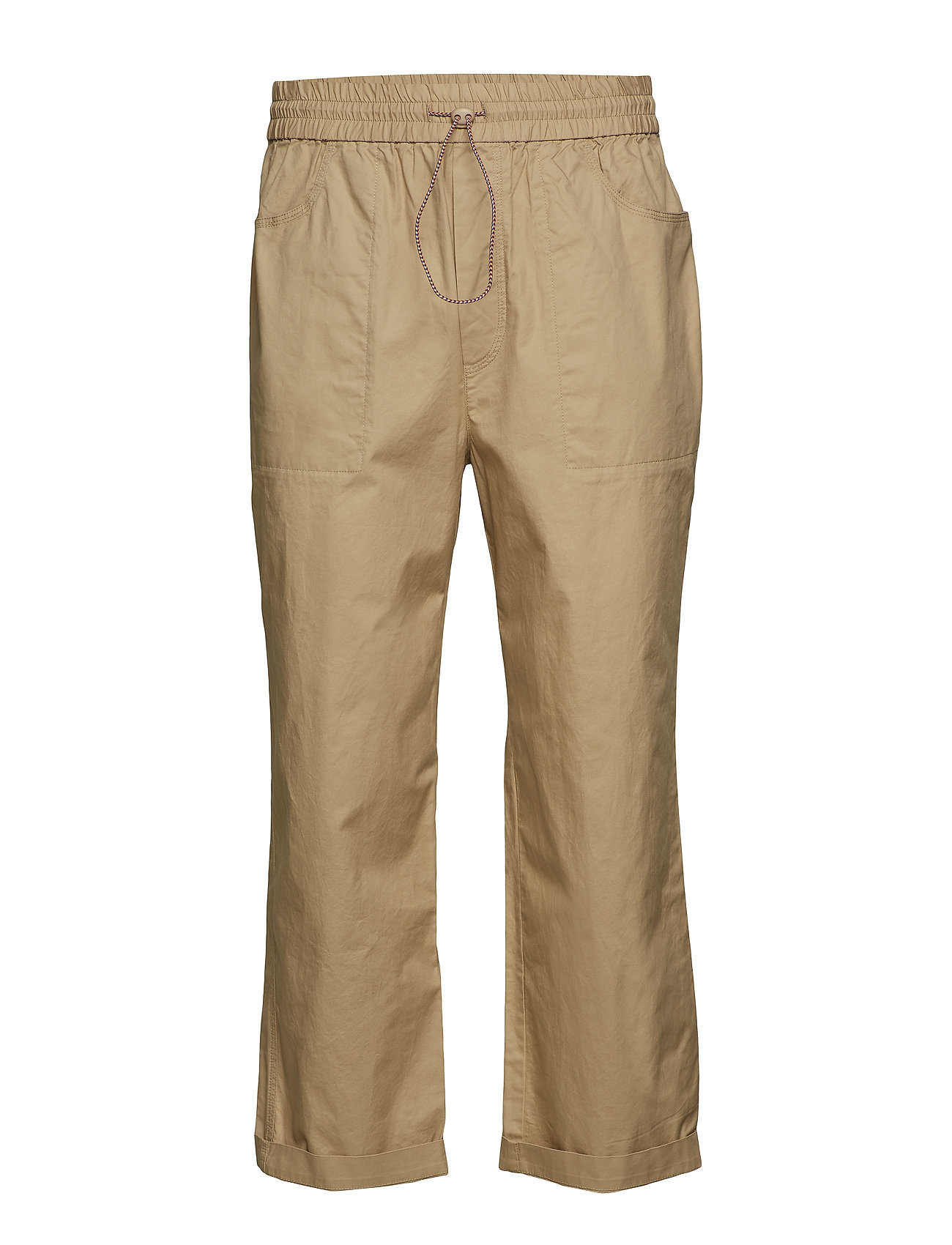 Buzz Trousers Casual Broek Vrijetijdsbroek Bruin Wood wood wood kopen in de aanbieding