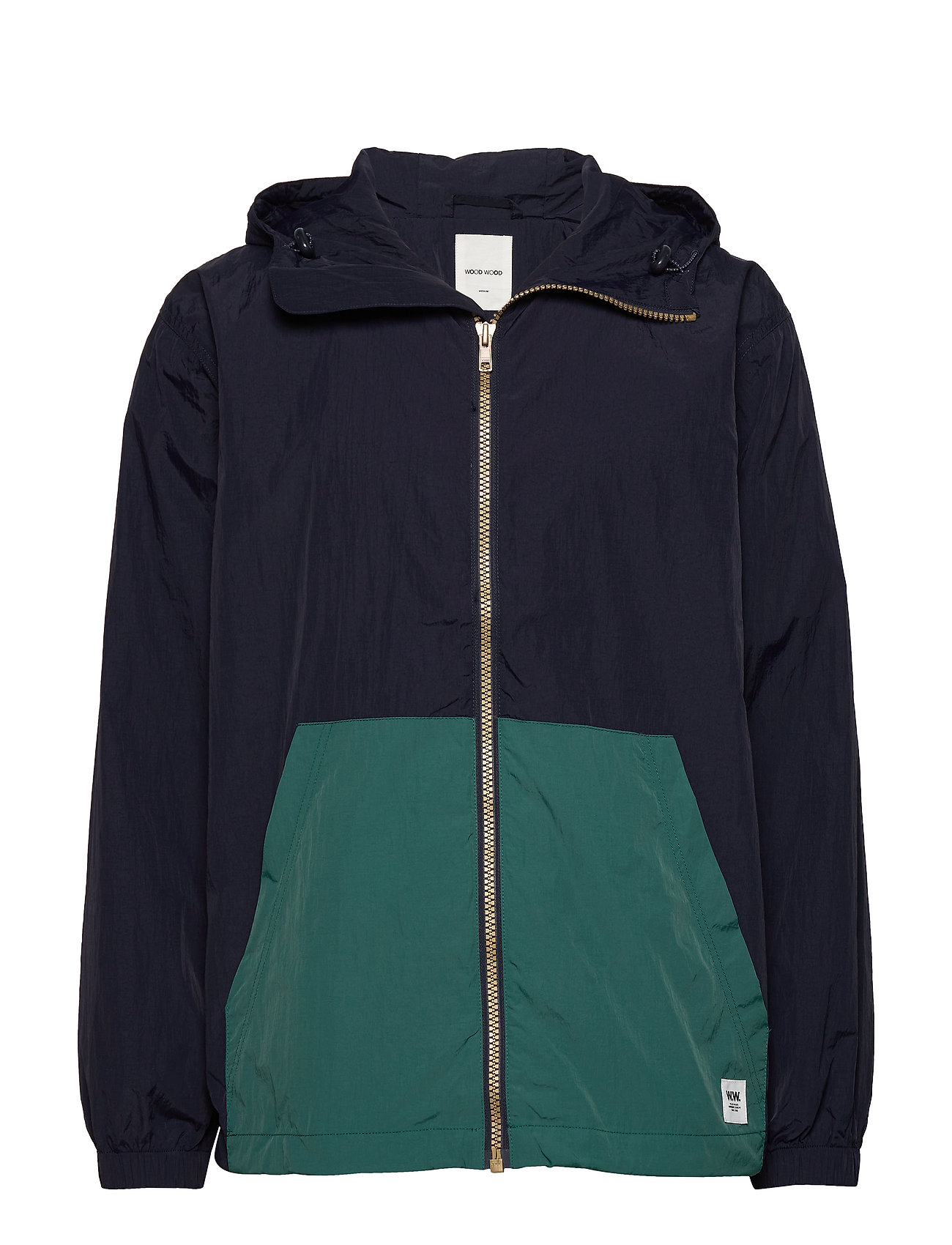 wood wood bomber jacket