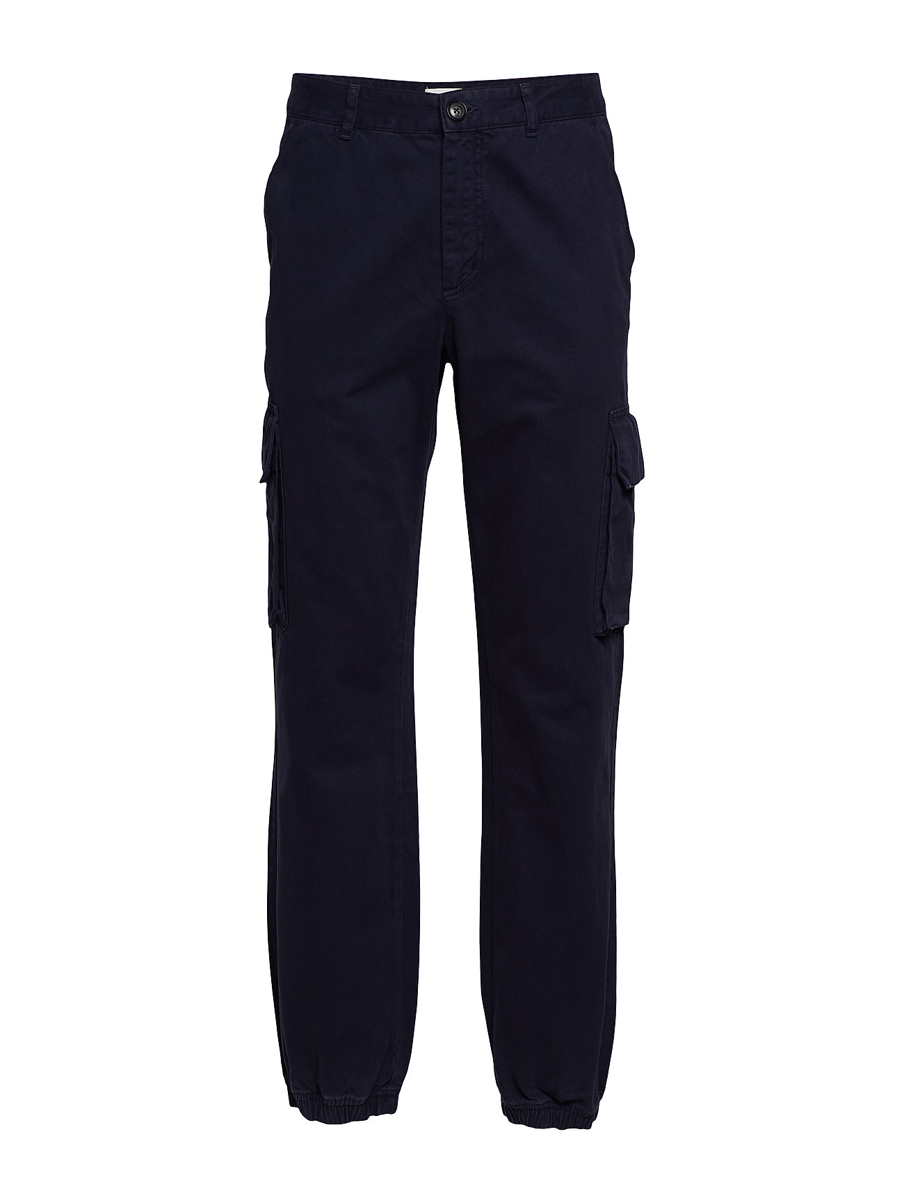 Wood Eigil Trousers Cargo Pants Blå [Color: NAVY ][Sex: Men ][Sizes: 46,50 ]